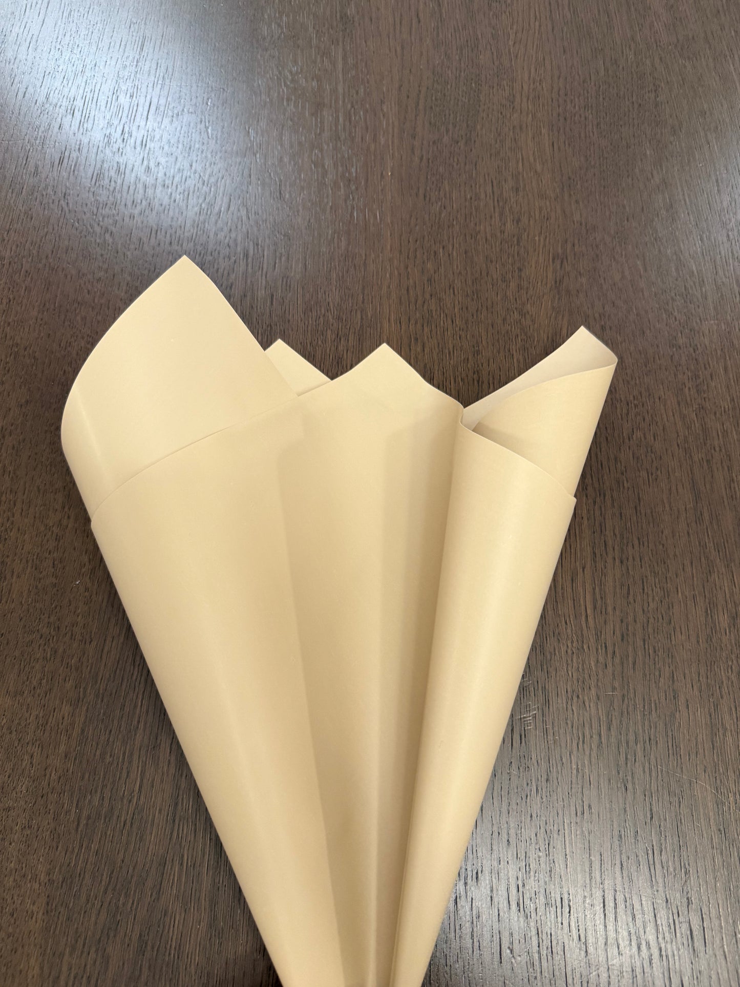 P.XXY-004 Warm Brown  Solid Wrapping Paper