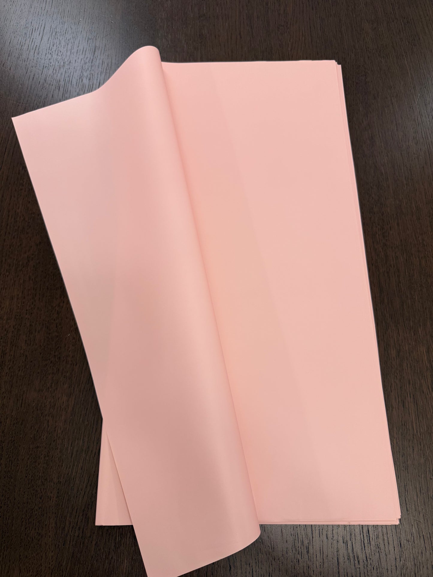 P.DBAXL Pink Solid Wrapping Paper