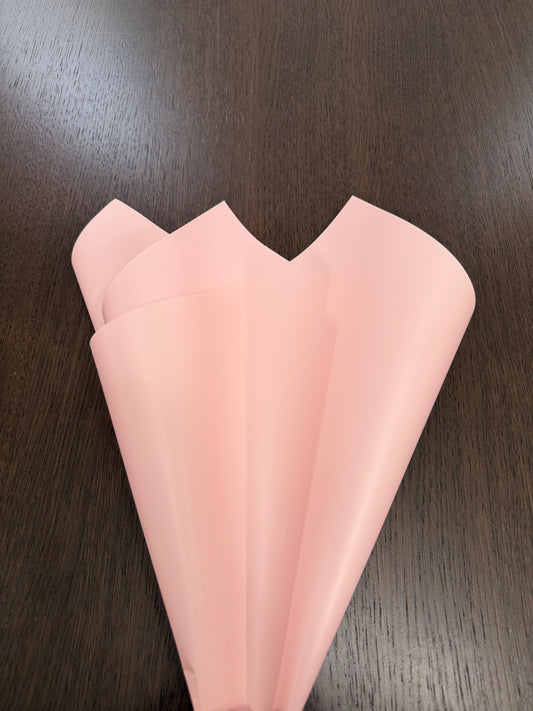 P.DBAXL Pink Solid Wrapping Paper