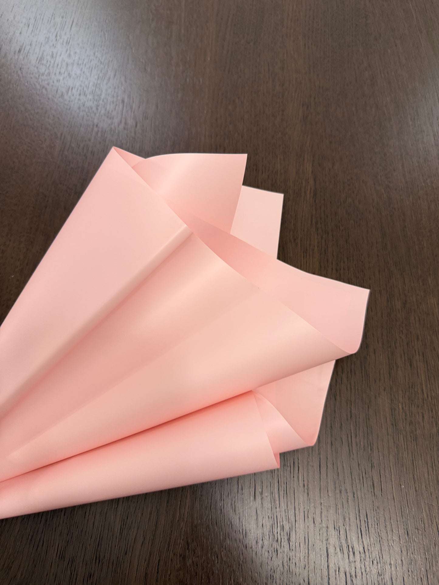 P.DBAXL Pink Solid Wrapping Paper