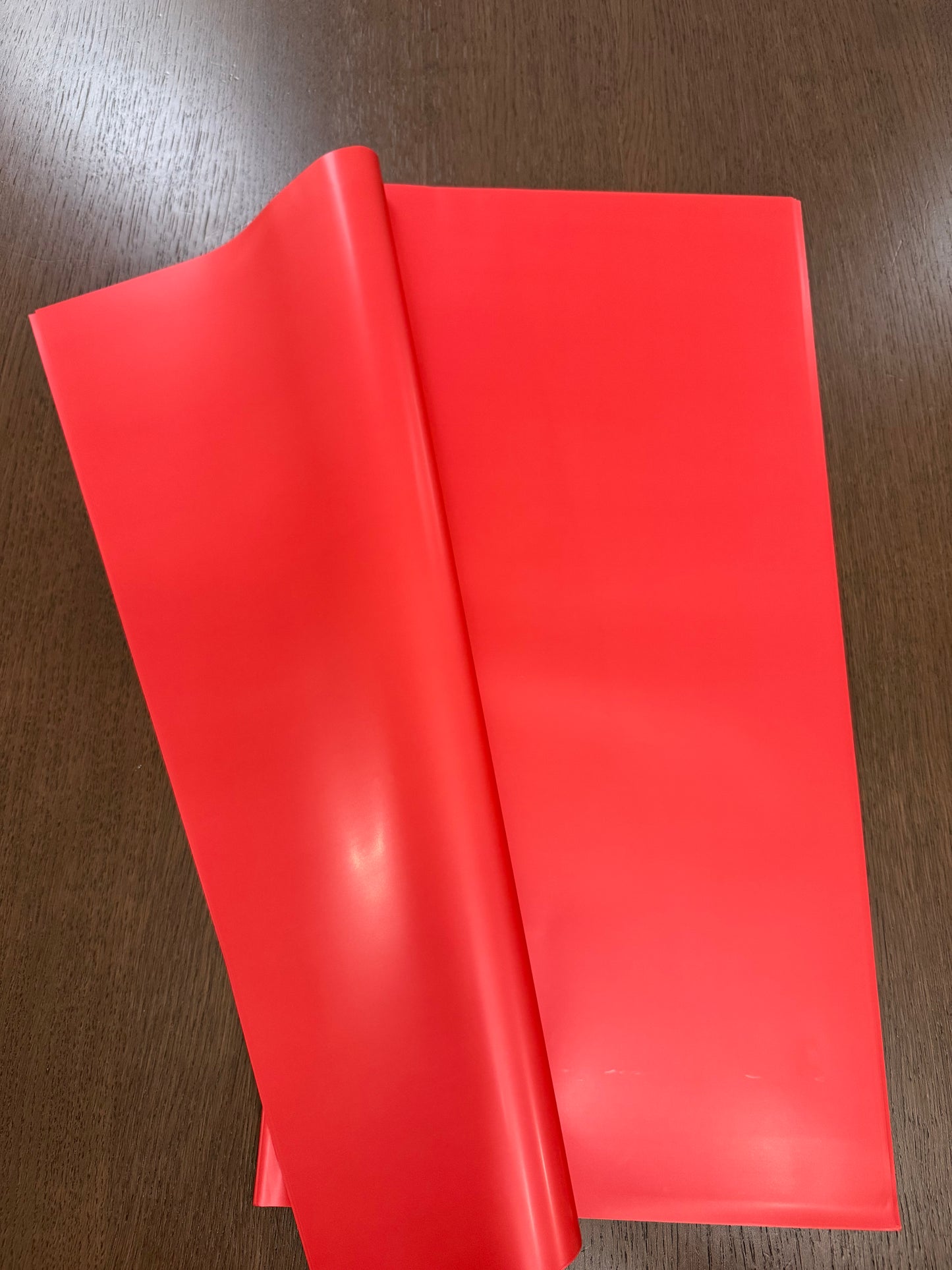 P.XXY-004 Red Solid Wrapping Paper