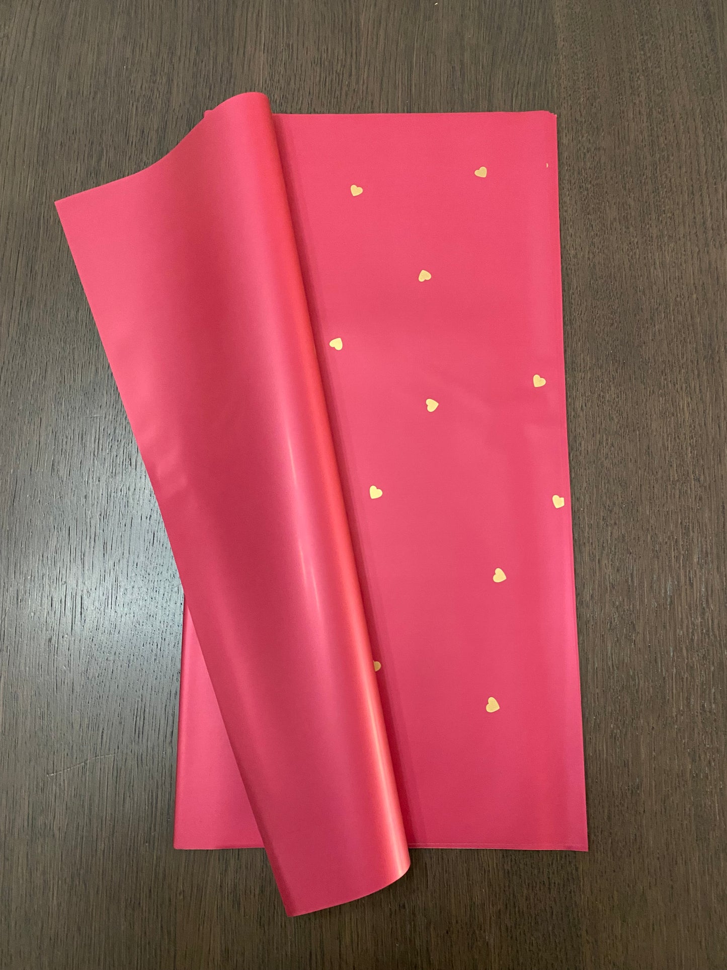 Mini Heart Printed Wrapping Paper