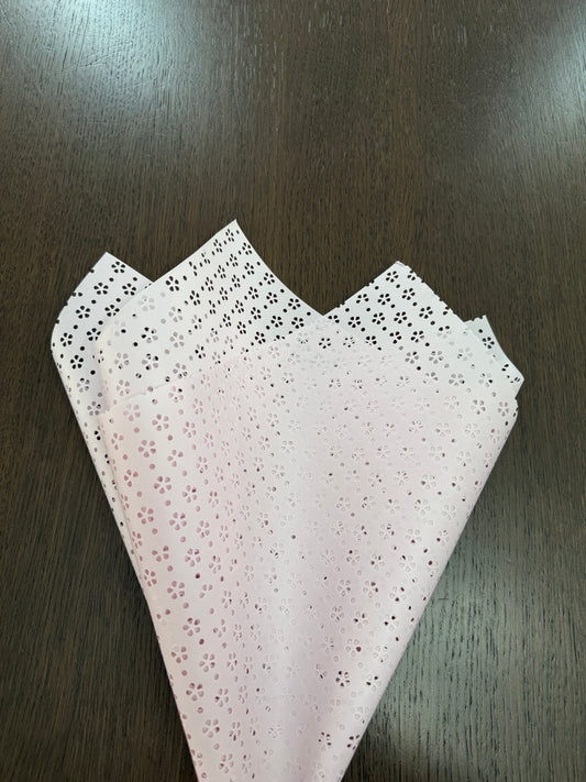 P.YSXL Lavender Picado Wrapping Paper