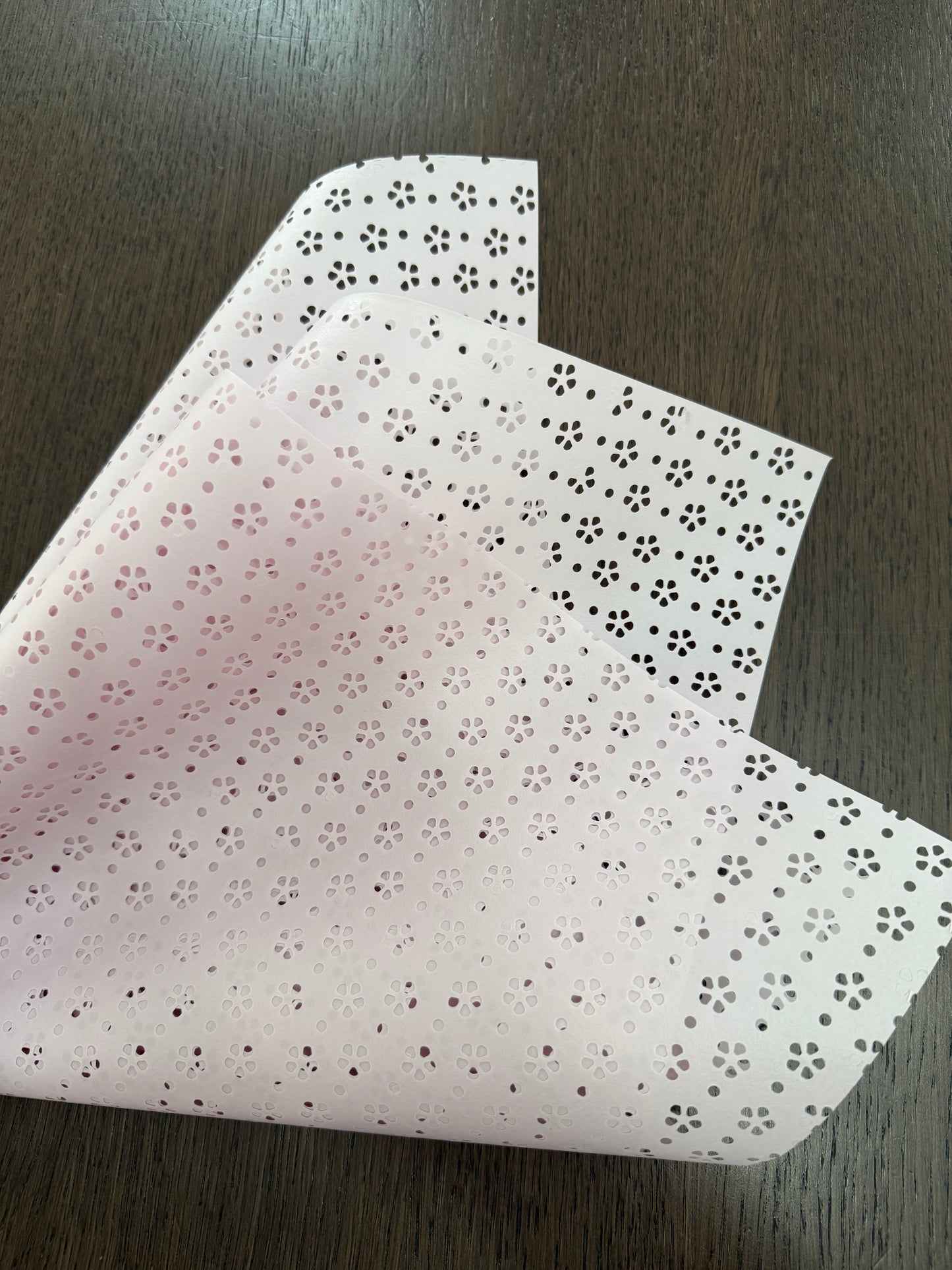 P.YSXL Lavender Picado Wrapping Paper