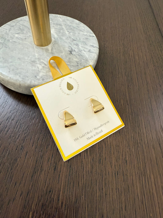 18K Gold Filled Drop Earrings