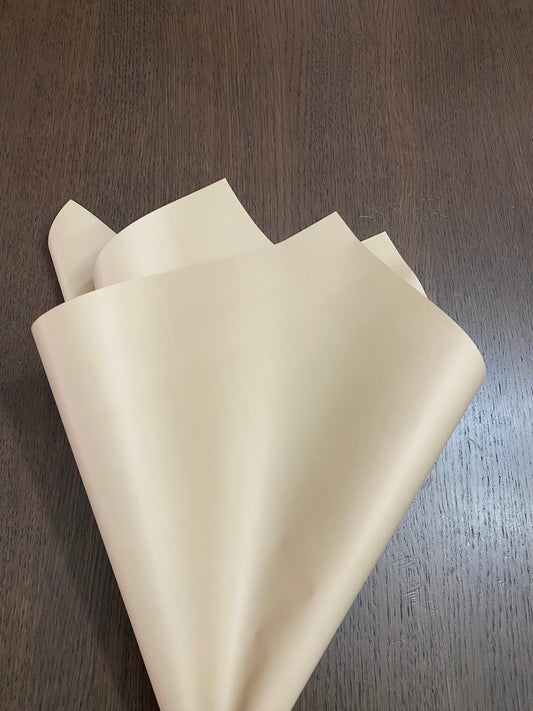 Nude Solid Wrapping Paper