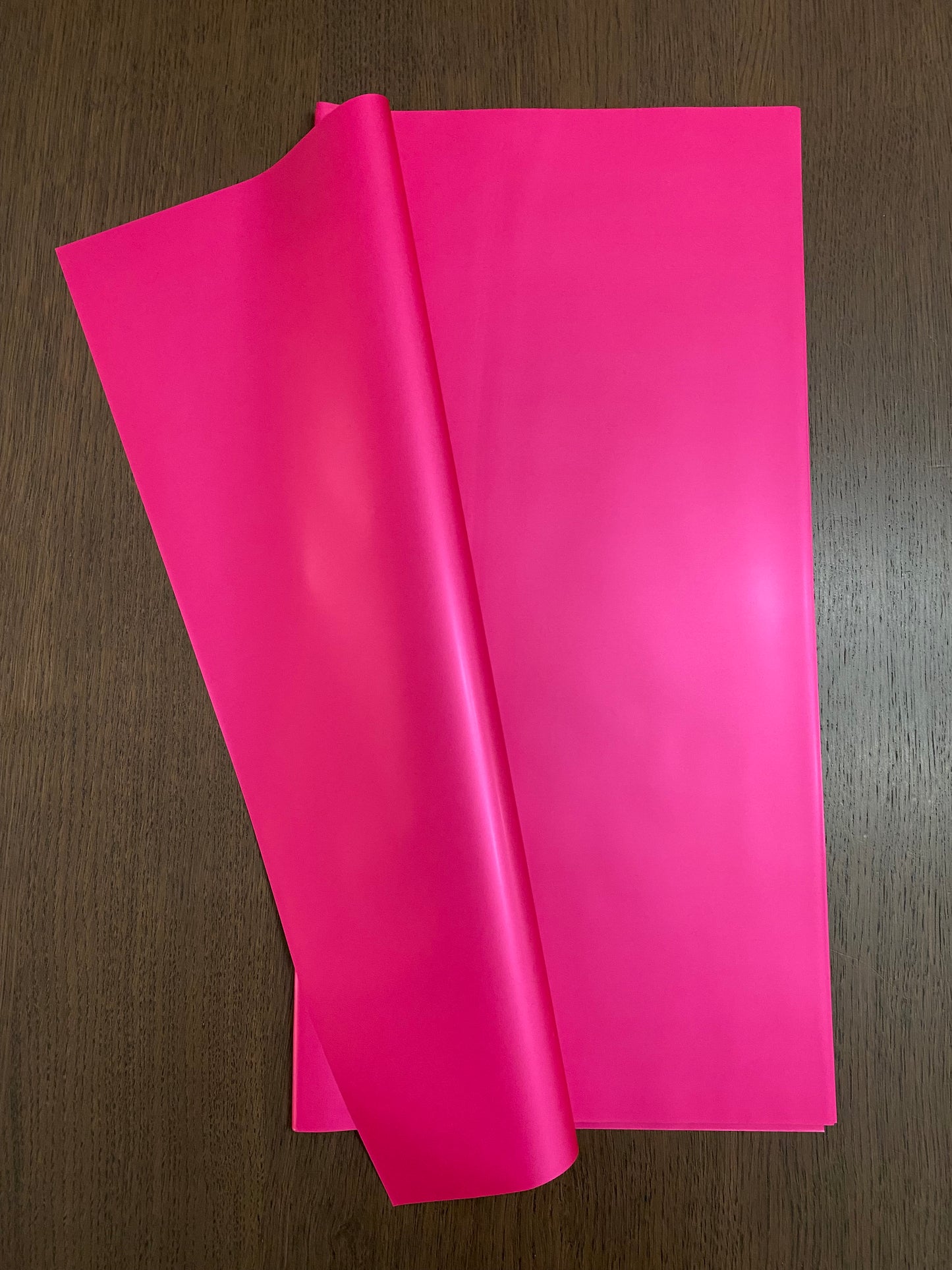 Solid Hot Pink Wrapping Paper