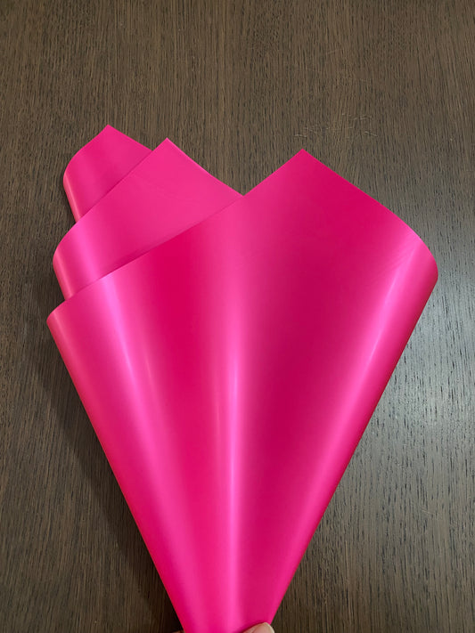 Solid Hot Pink Wrapping Paper