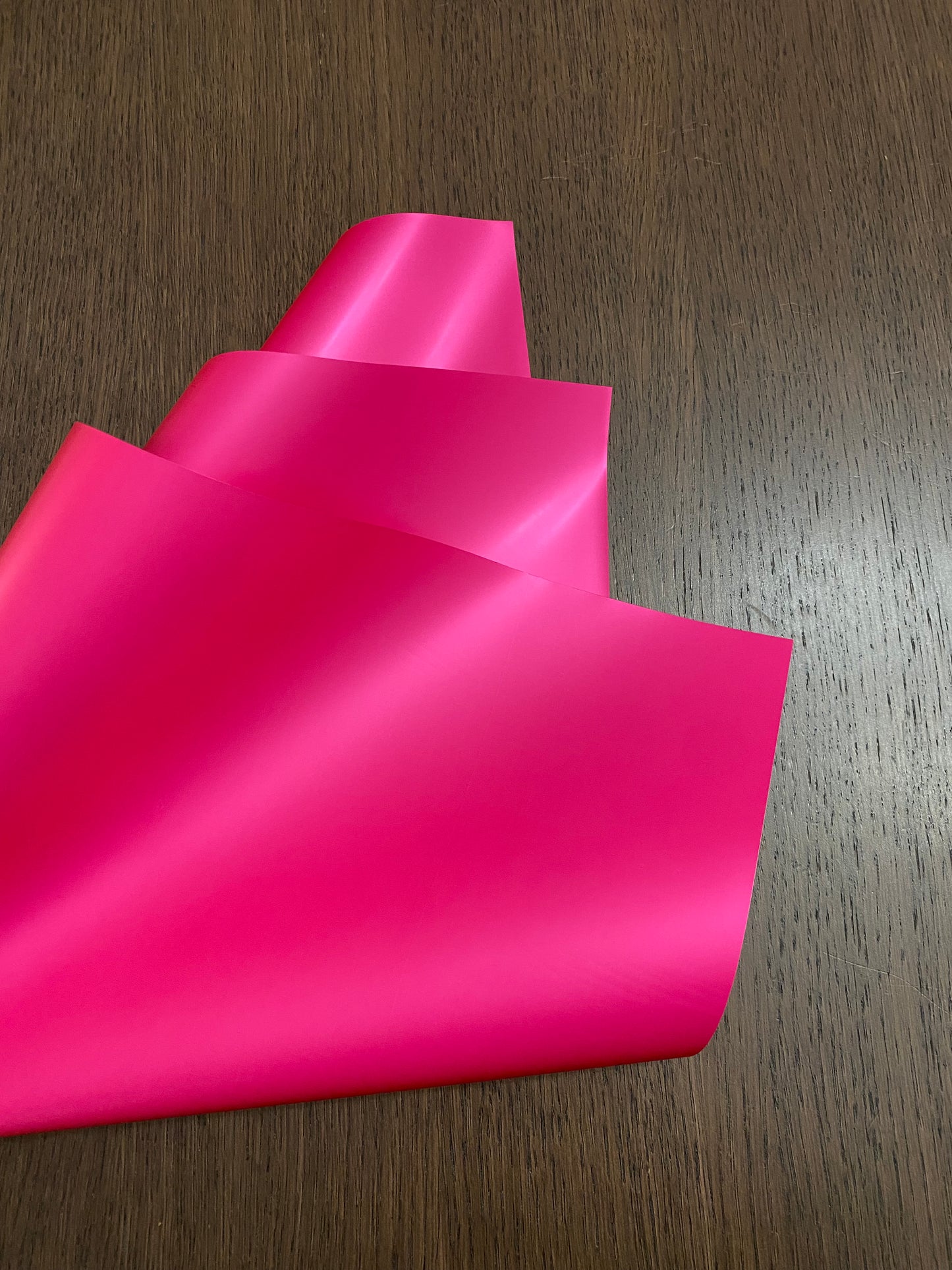 Solid Hot Pink Wrapping Paper