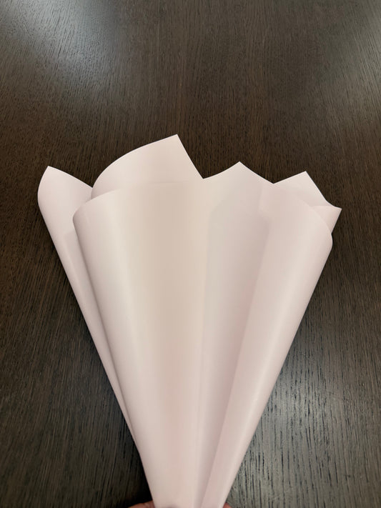 P.XXY-004  Solid Tawny Wrapping Paper