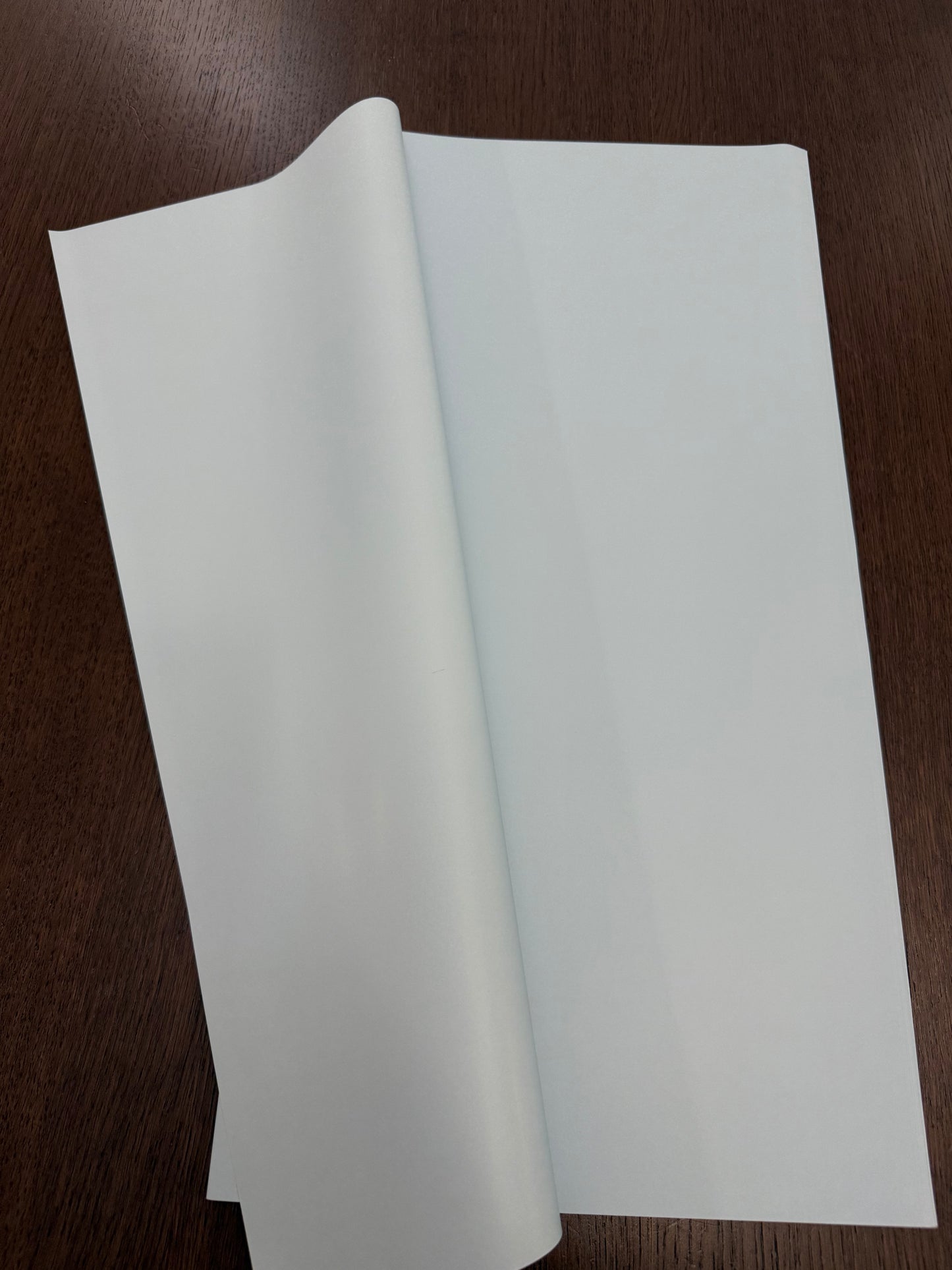 P.XXY-004 Light Blue Solid Wrapping Paper