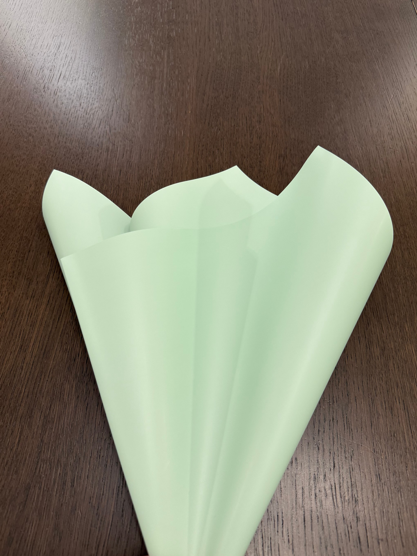 P.XXY-004 Pastel Green Solid Wrapping paper