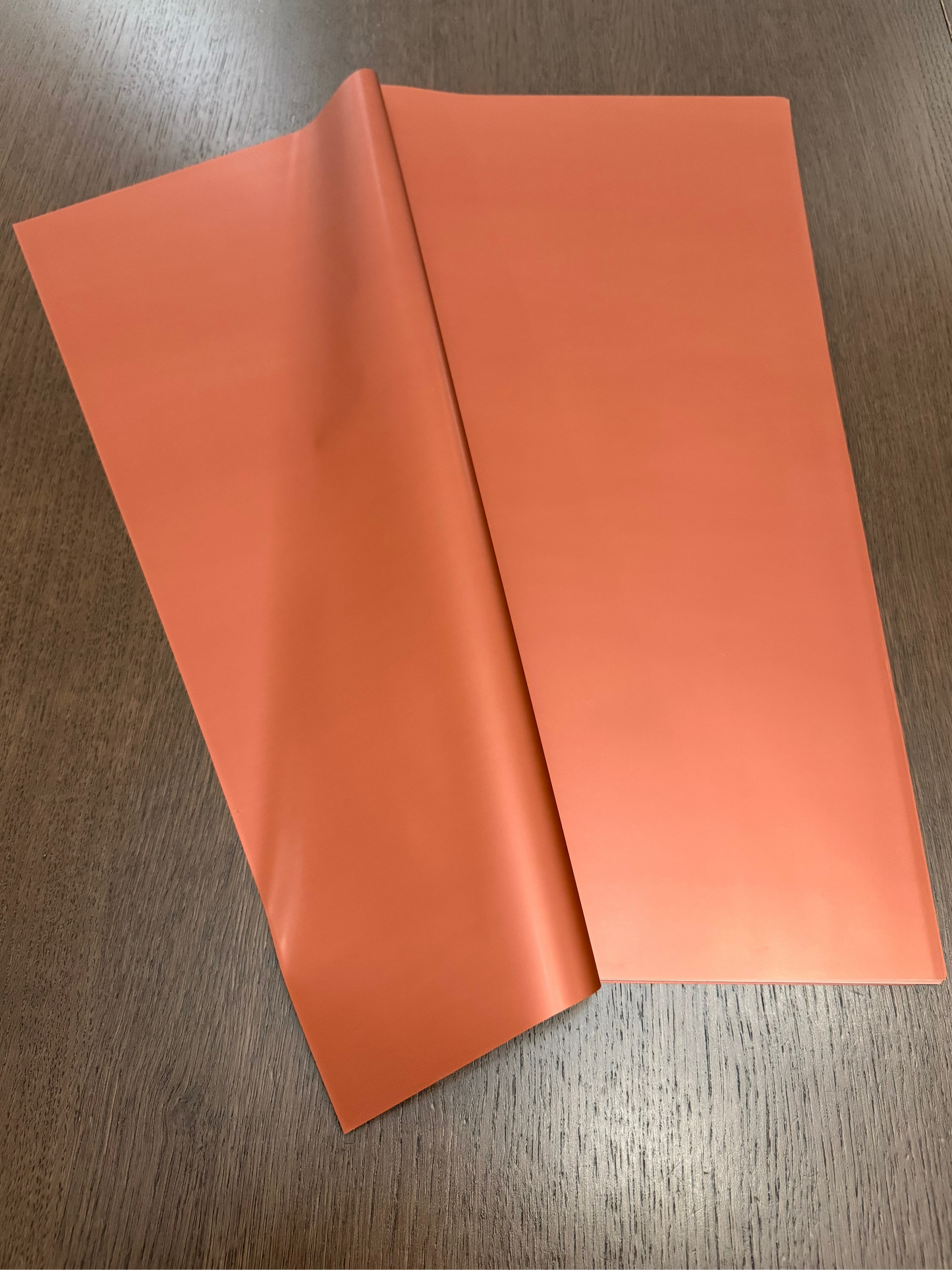 P.XXY-004 Brown Solid Wrapping aper