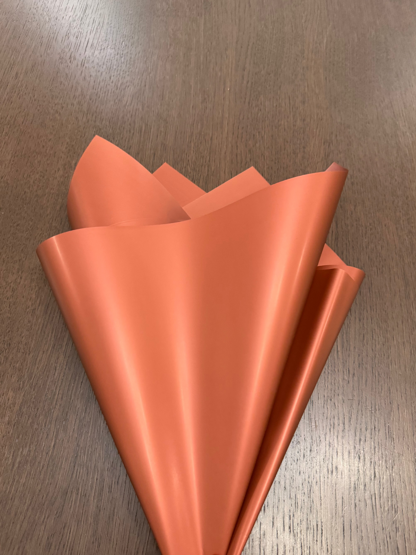 P.XXY-004 Brown Solid Wrapping aper