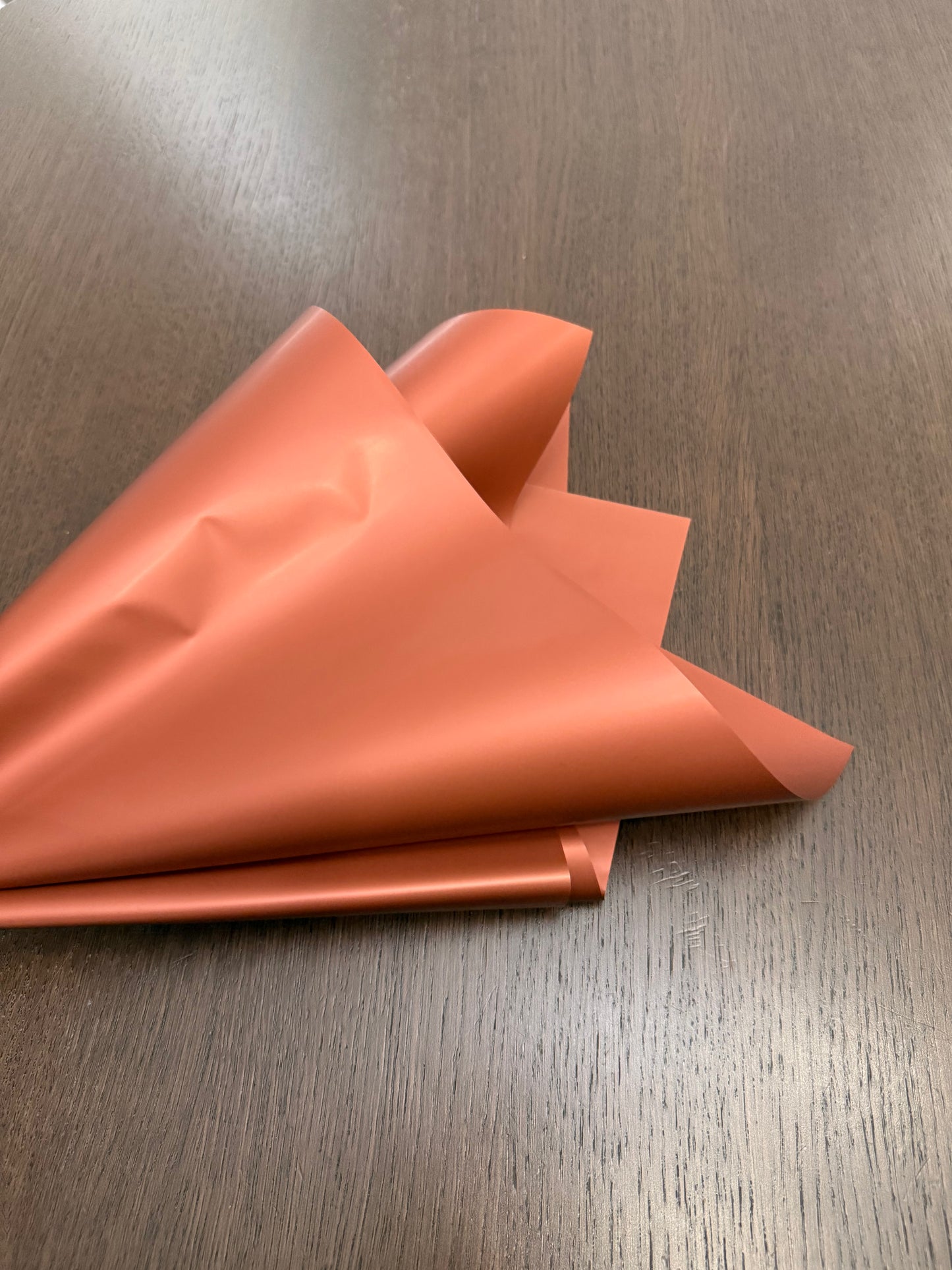 P.XXY-004 Brown Solid Wrapping aper