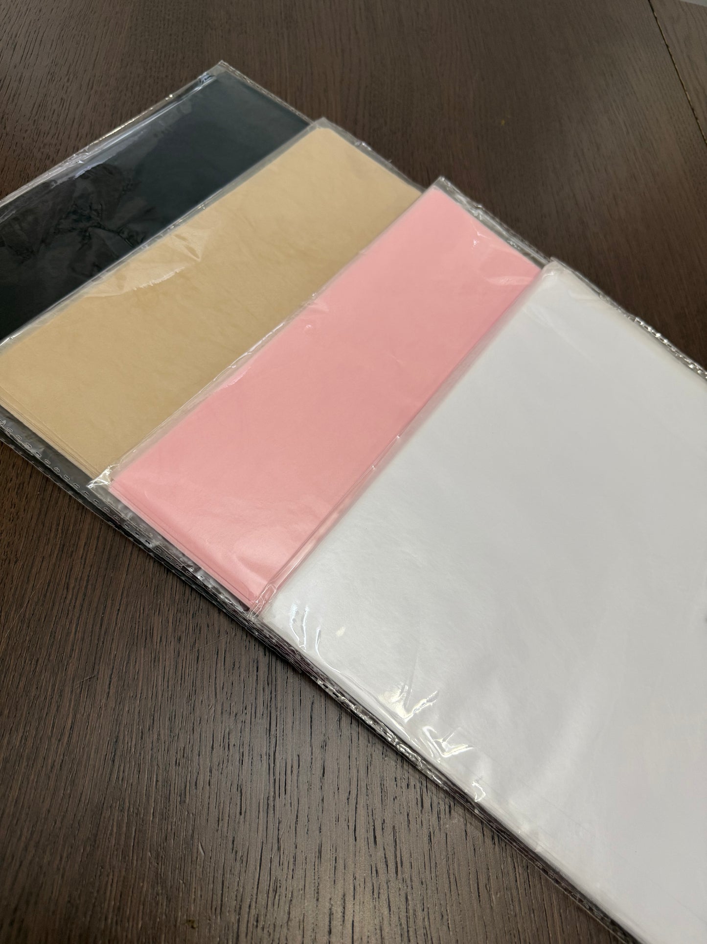 P.XHMHT  Milky Tea Non Woven -50 Sheet-