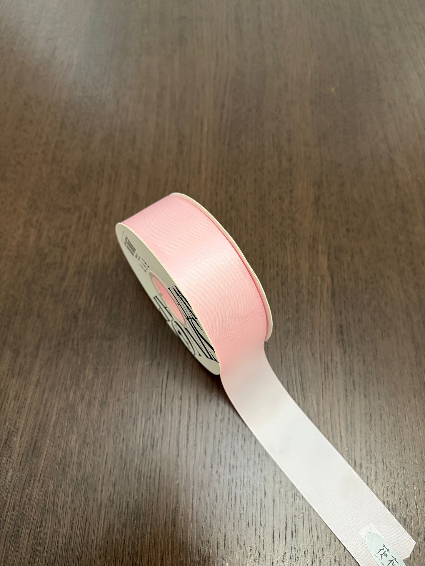 R.CSZD038 Pink Satin Ribbon