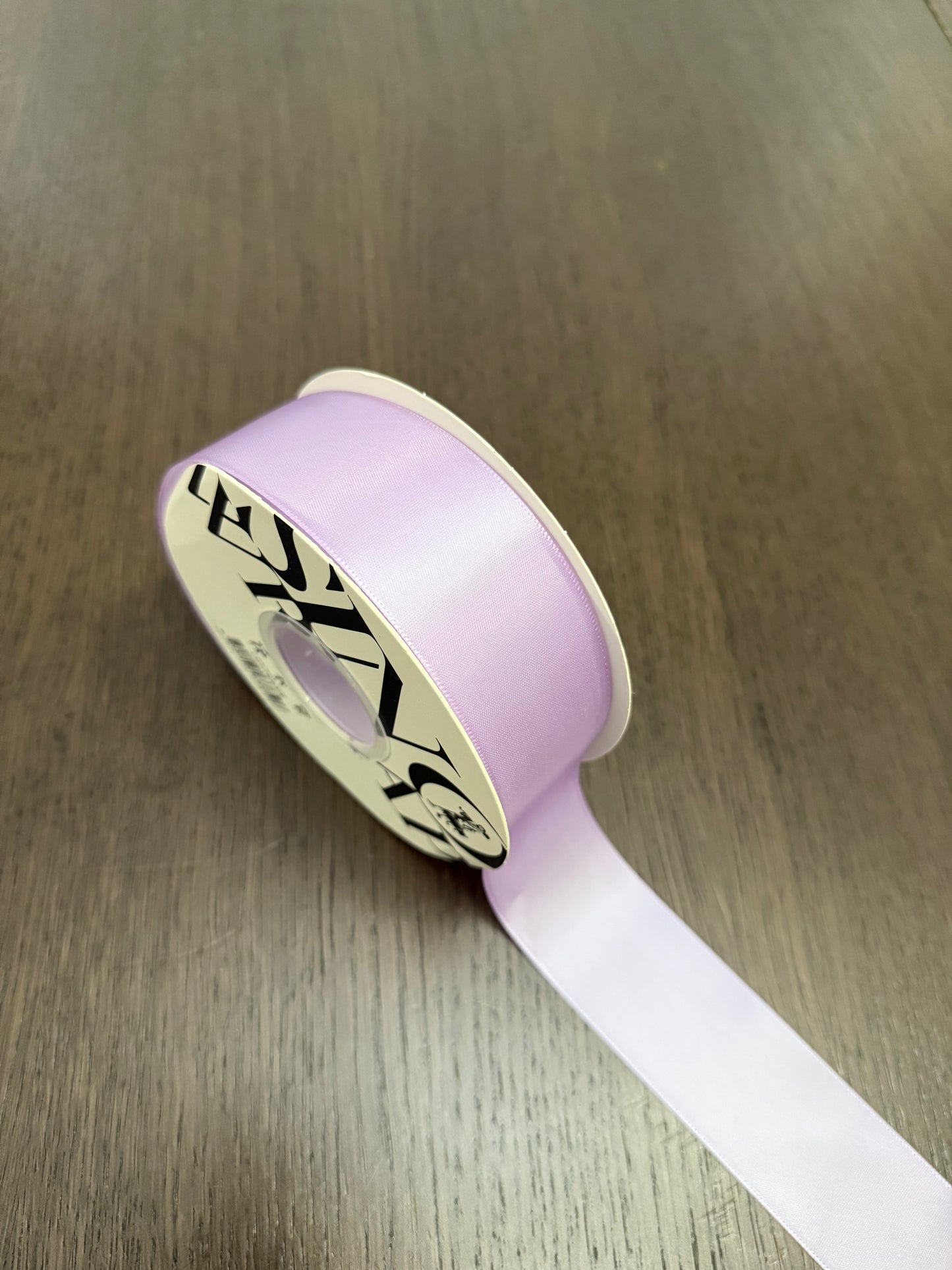 R.CSZD038 Lavender Satin Ribbon