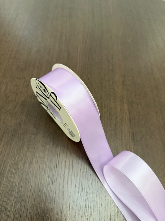 R.CSZD038 Lavender Satin Ribbon
