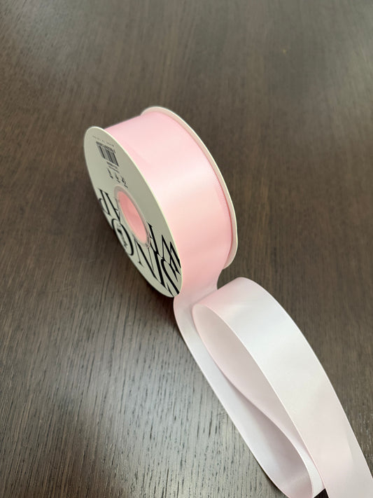 R.CSZD038 Pink Satin Ribbon