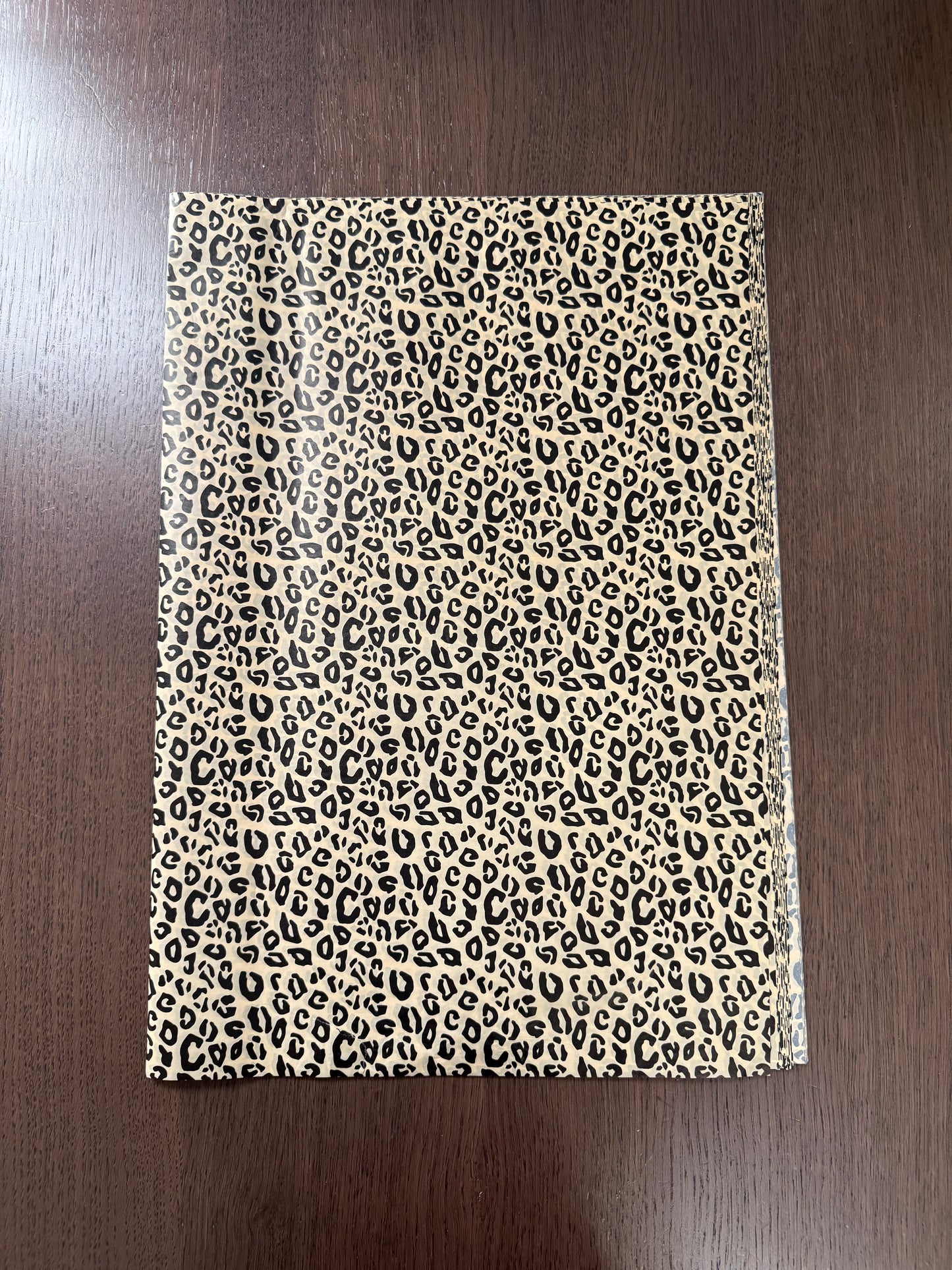 Cheetah Print Tissue Paper