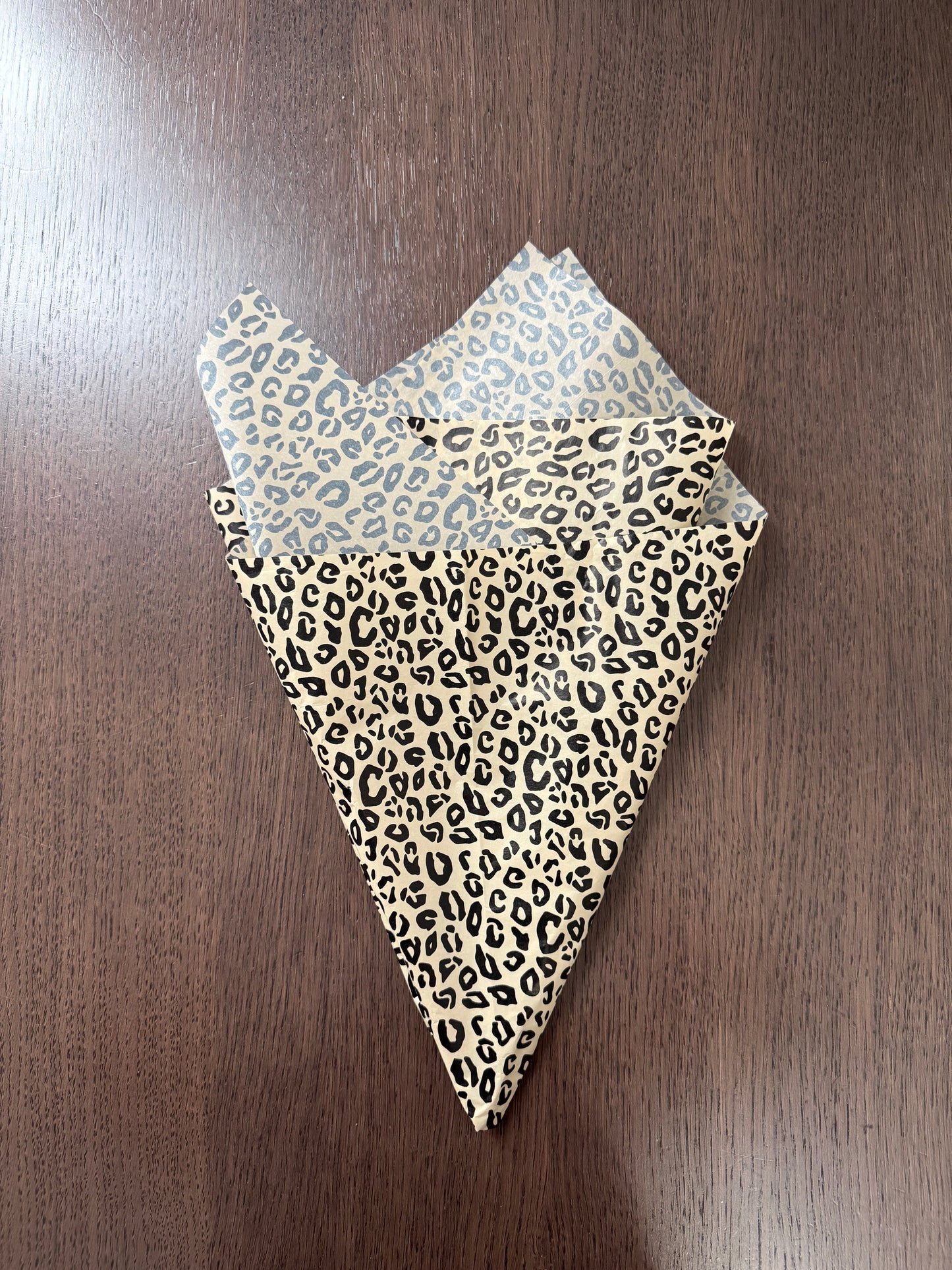 Cheetah Print Tissue Paper