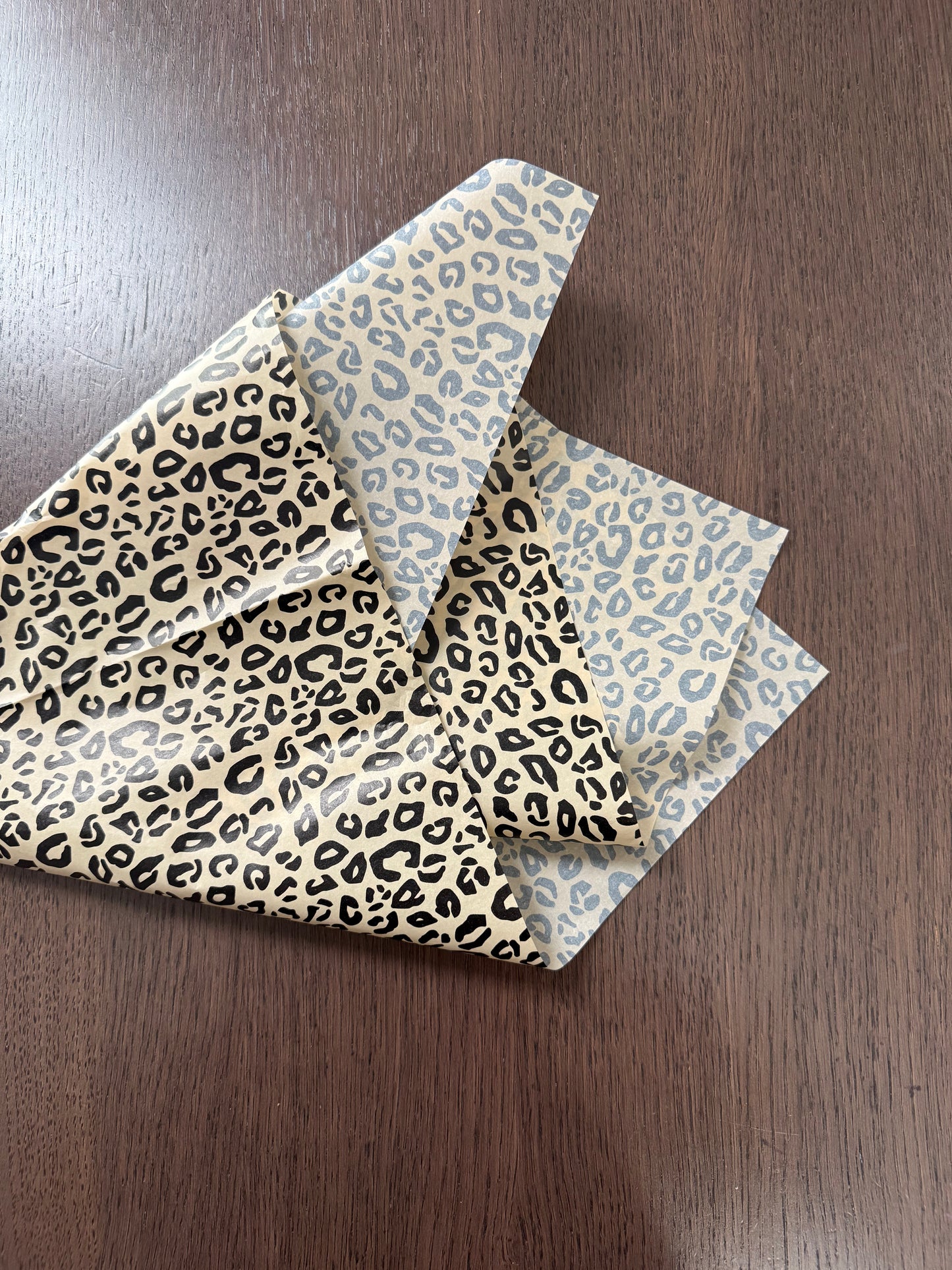 Cheetah Print Tissue Paper