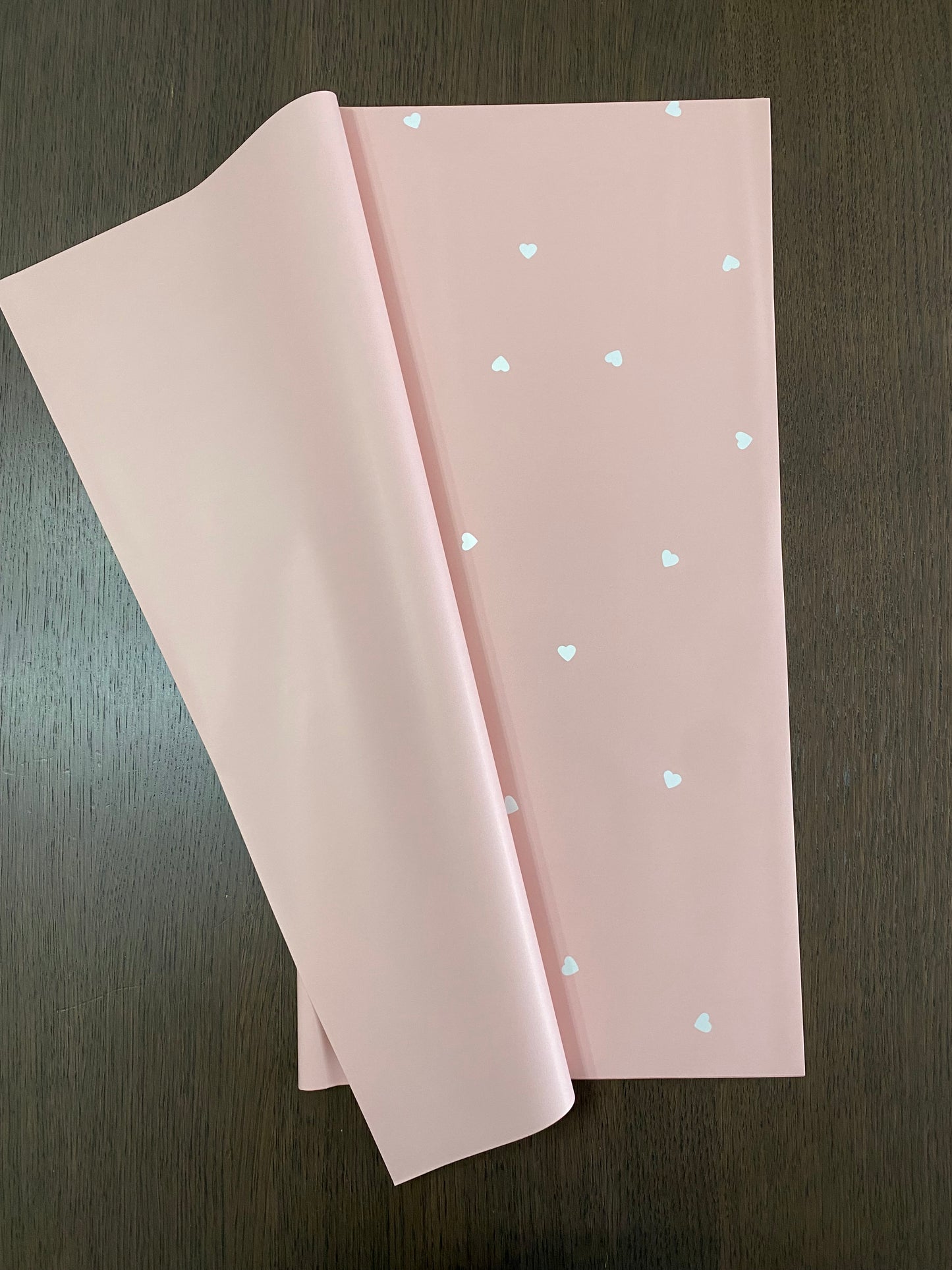Mini Heart Printed Wrapping Paper