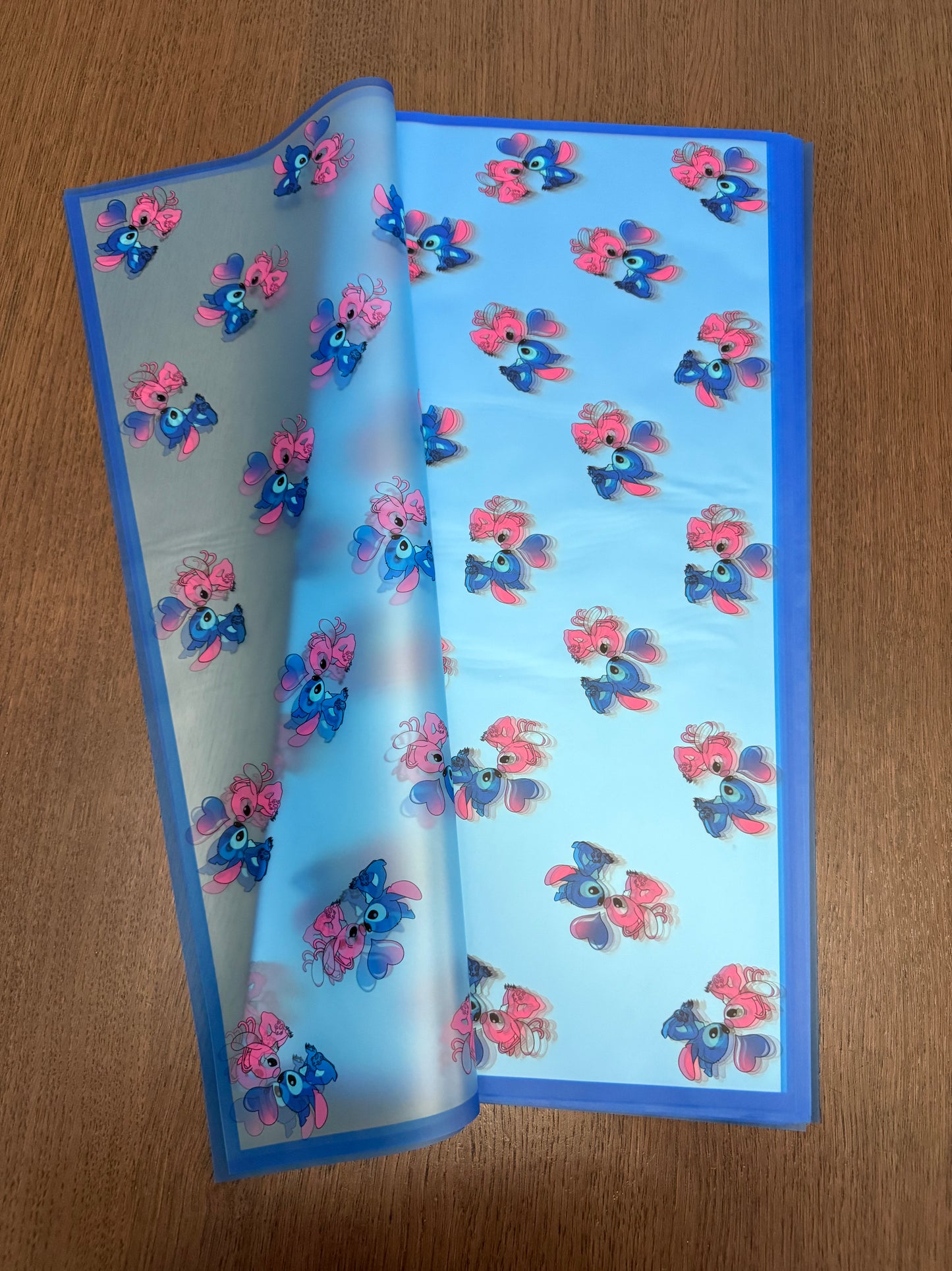 Blue A&S Wrapping Paper
