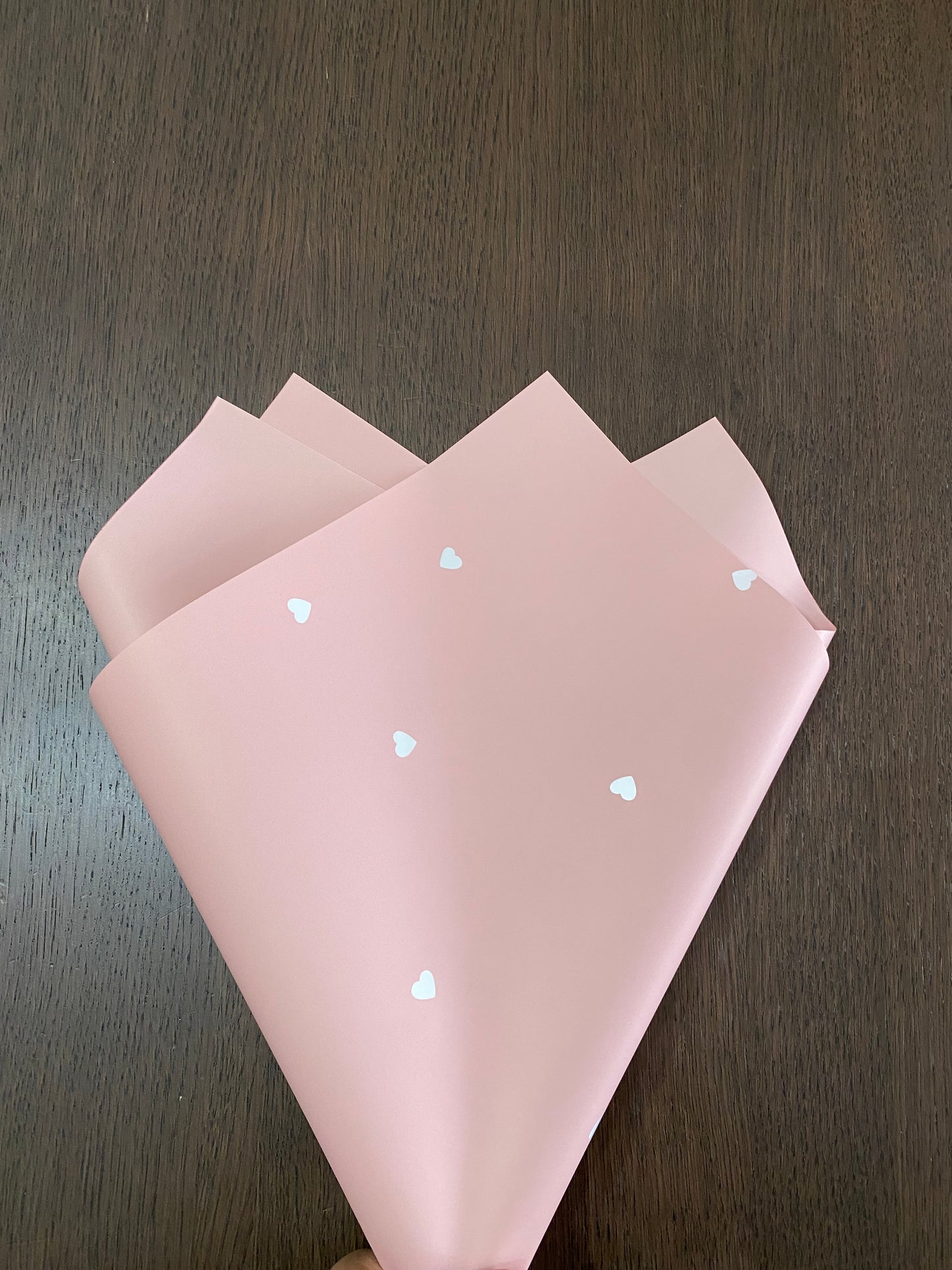 Mini Heart Printed Wrapping Paper
