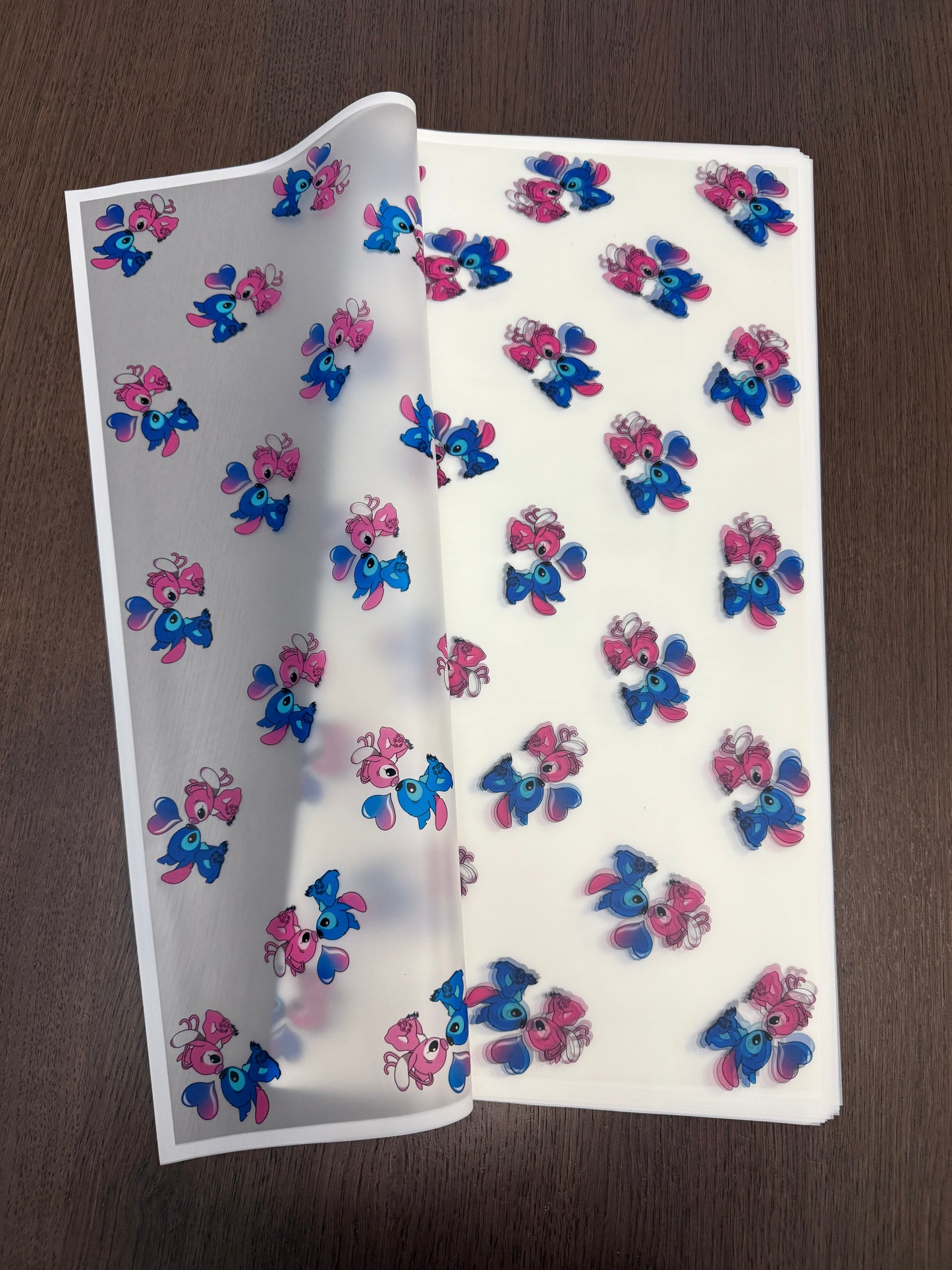 White A&S Wrapping Paper