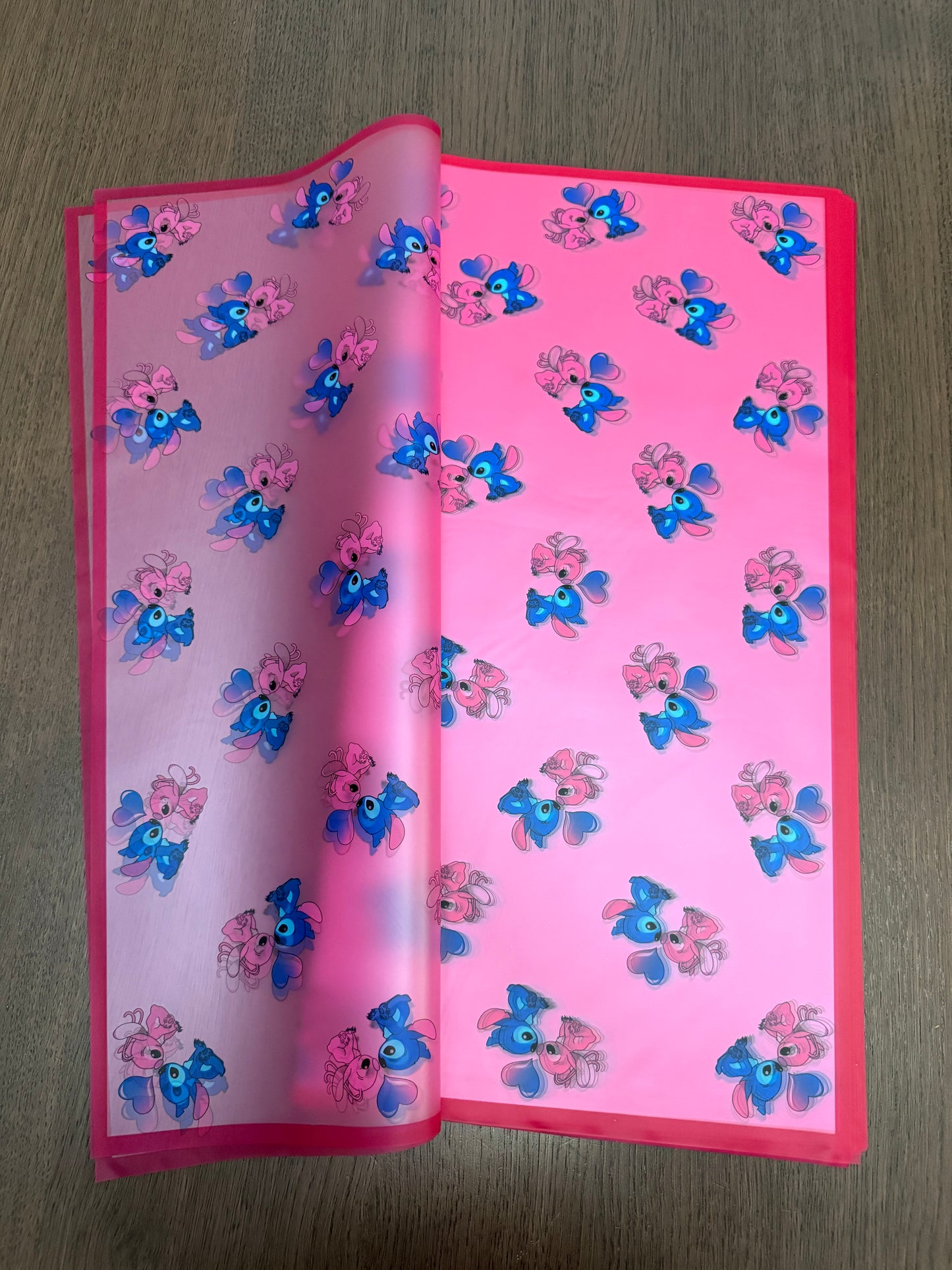 H Pink A&S Wrapping Paper