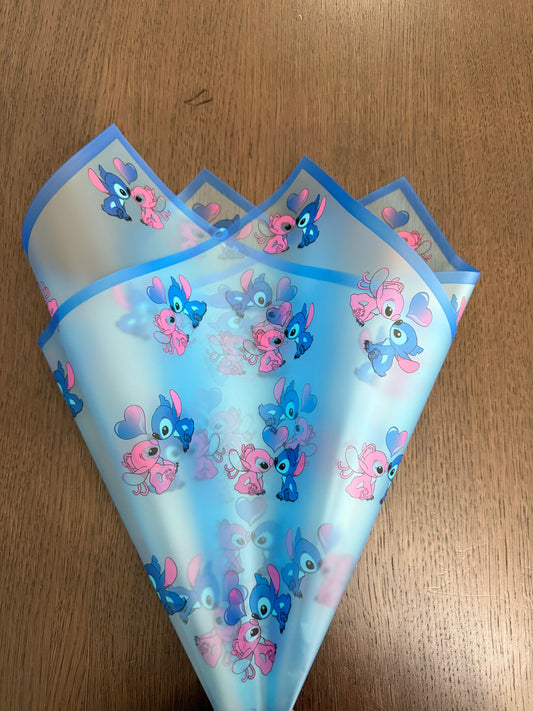Blue A&S Wrapping Paper