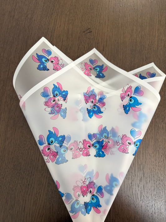 White A&S Wrapping Paper