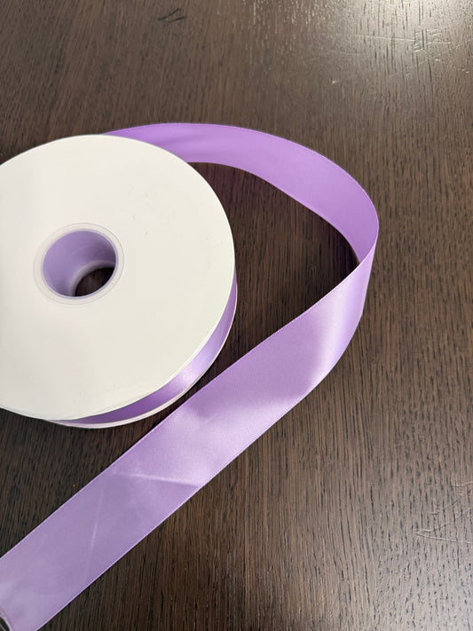 100 Yards Light Purple Satin Ribbon