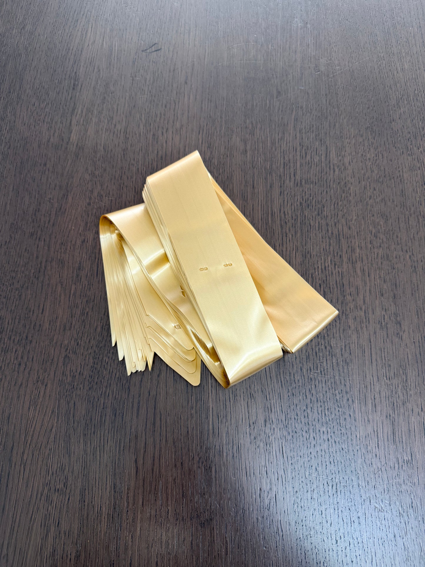 12pc Pack L Brown(golden) Pull Bow