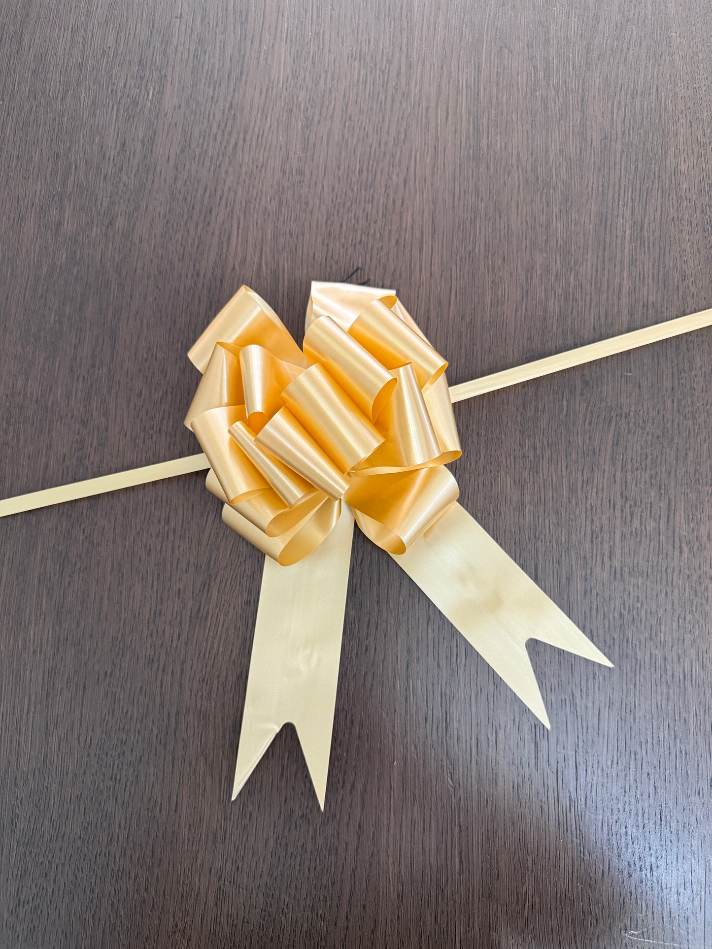 12pc Pack L Brown(golden) Pull Bow