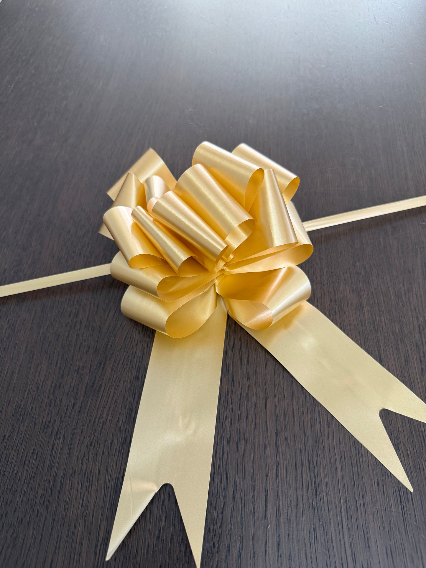 12pc Pack L Brown(golden) Pull Bow