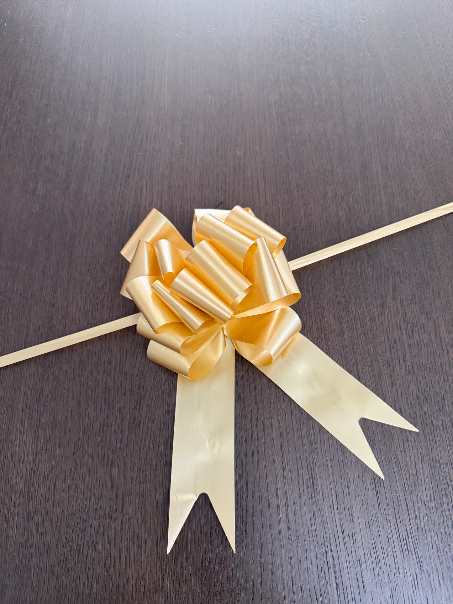 12pc Pack L Brown(golden) Pull Bow