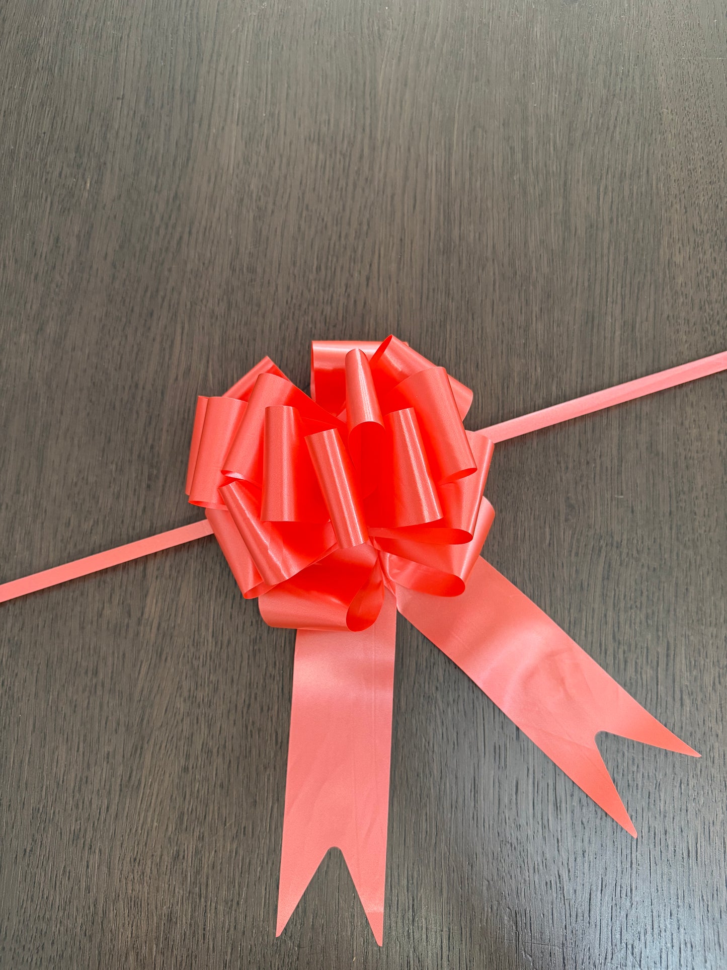 12pc Pack 5" Red Pull Bow