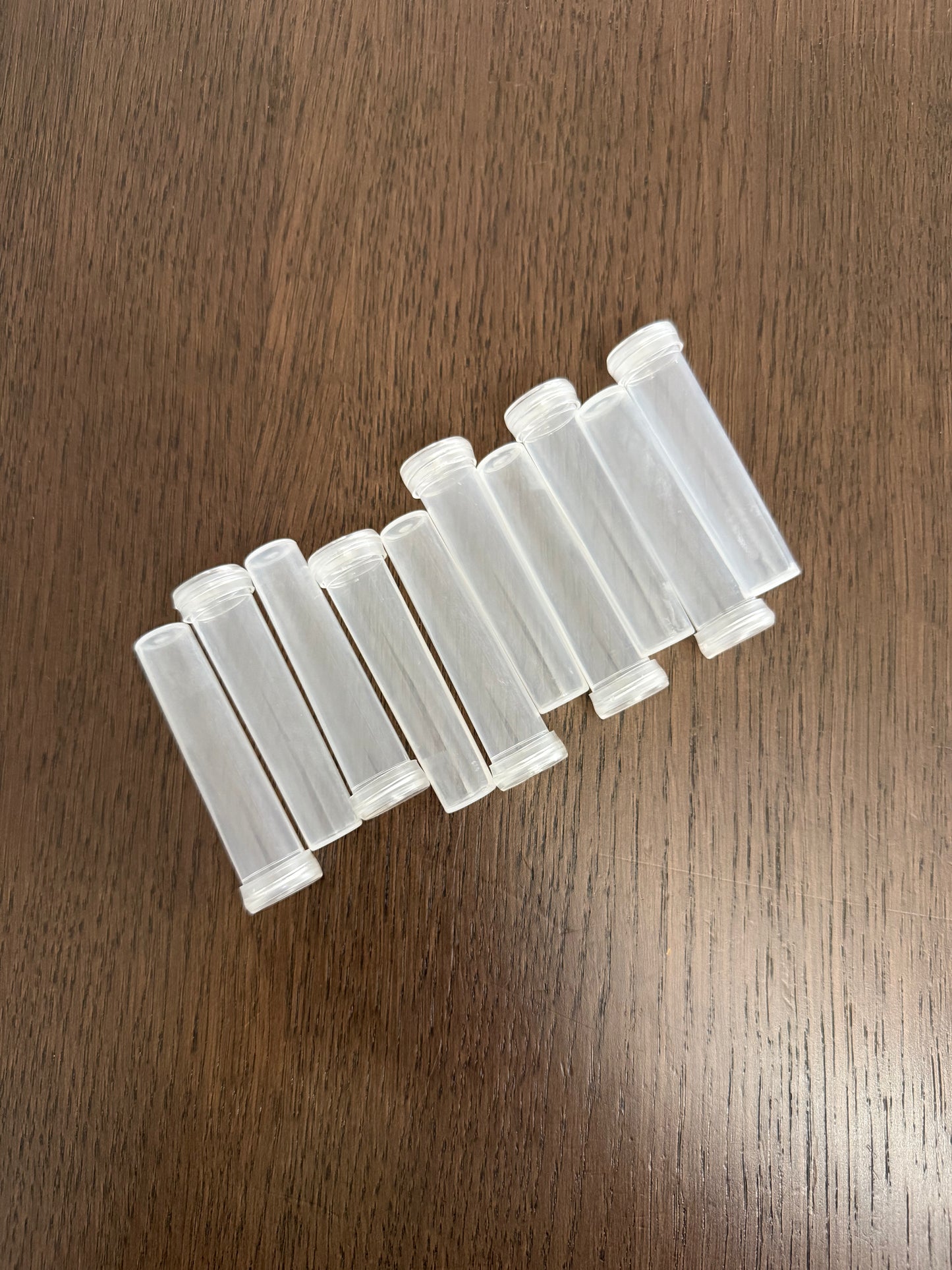 50pc Pack 2.83" Clear Floral Water Tube