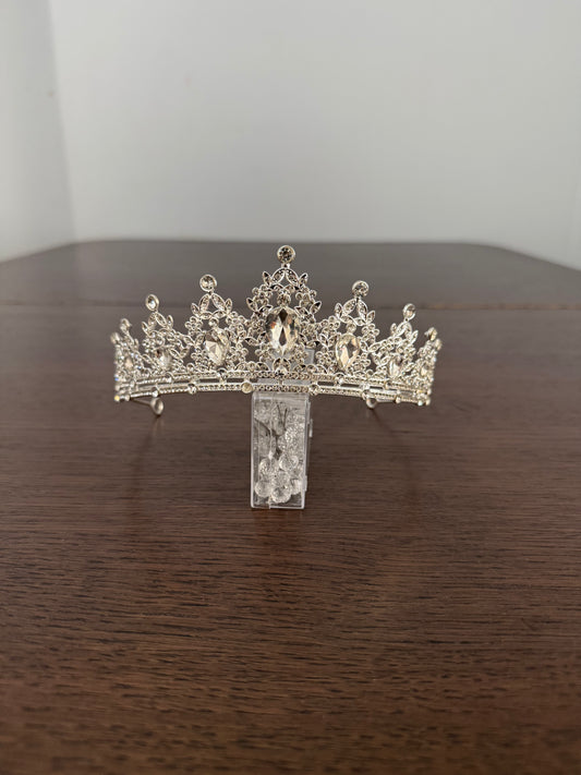Clear/Silver Tiara
