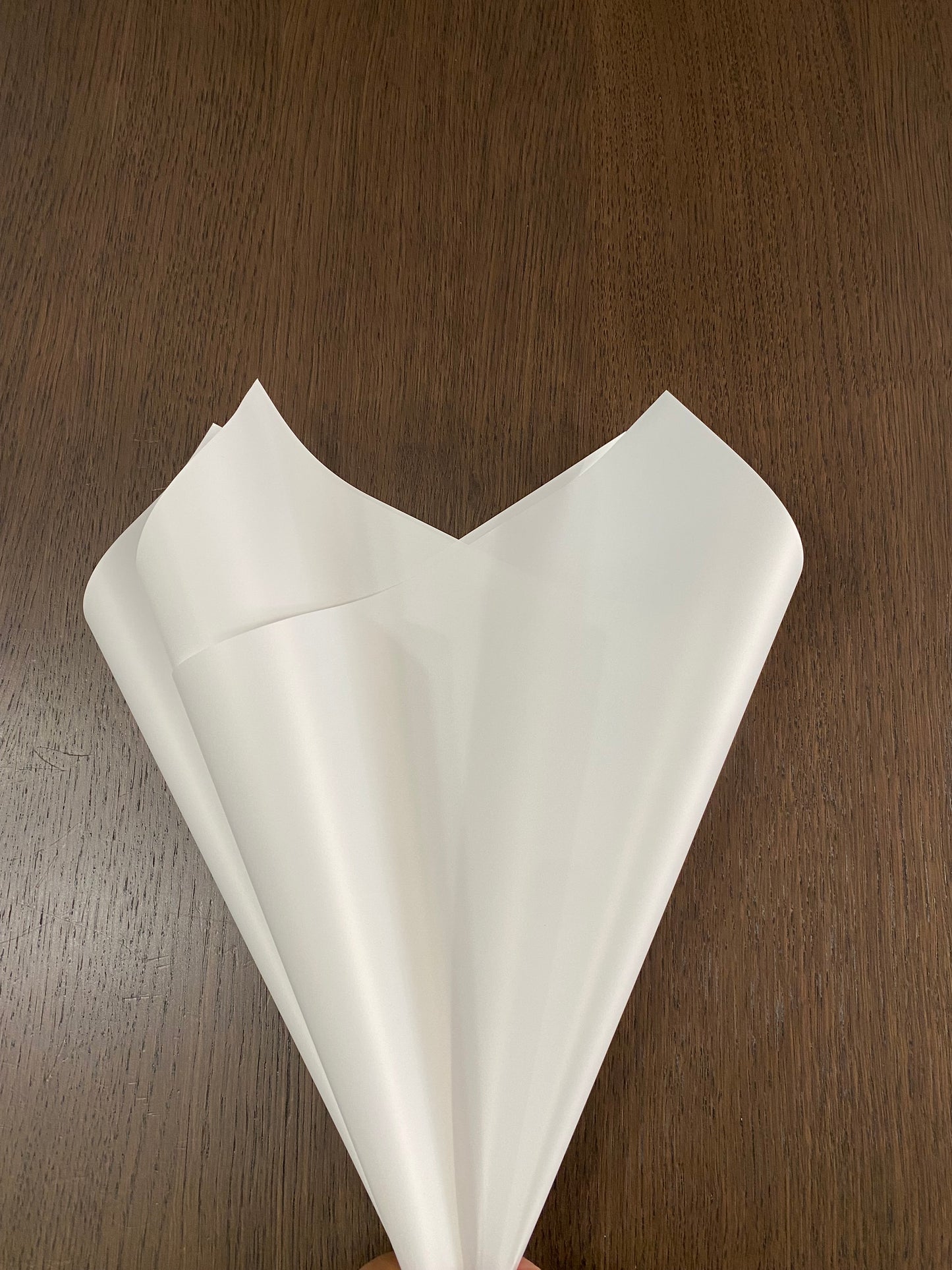 Solid White Matte Wrapping Paper