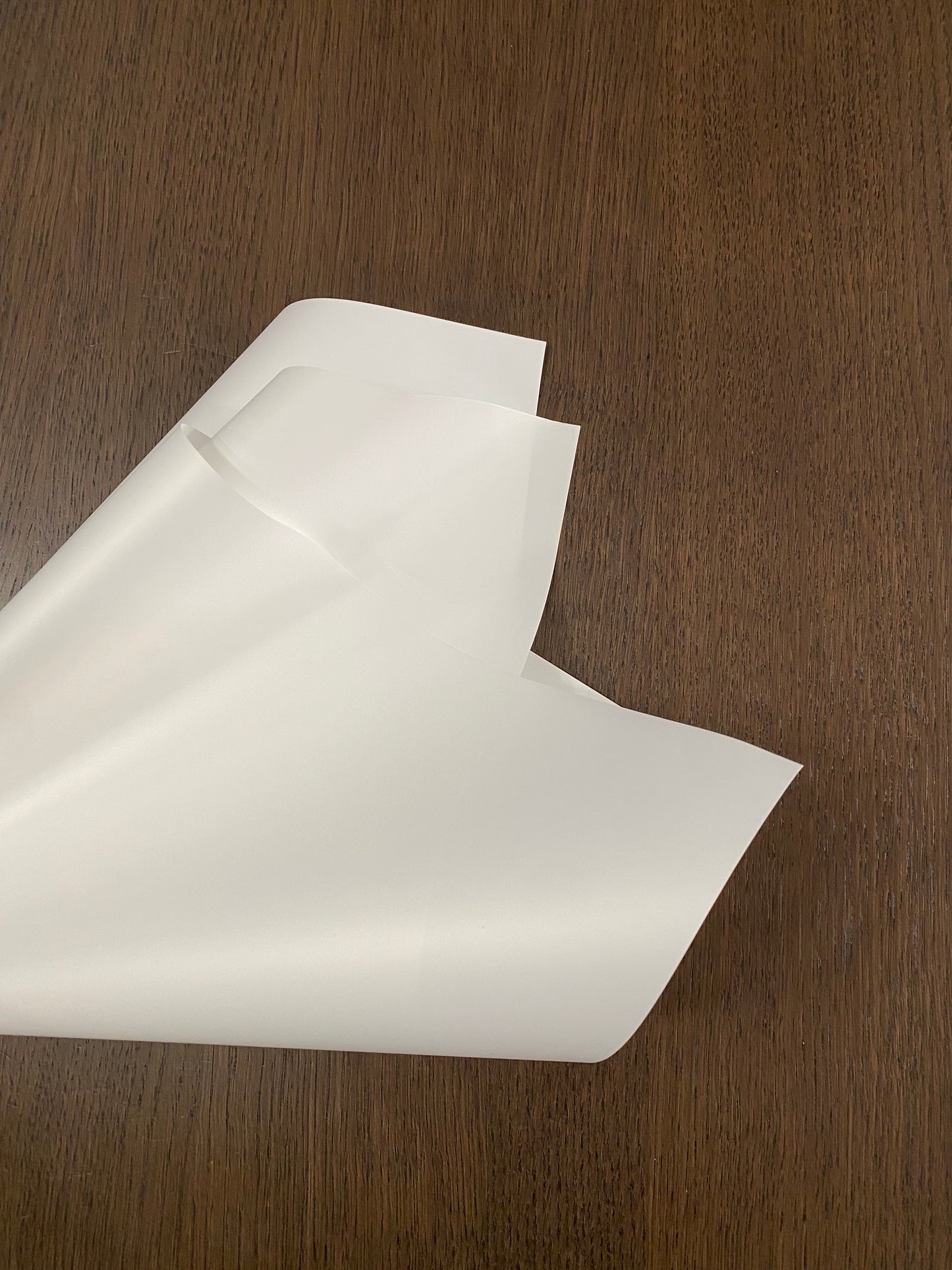 Solid White Matte Wrapping Paper