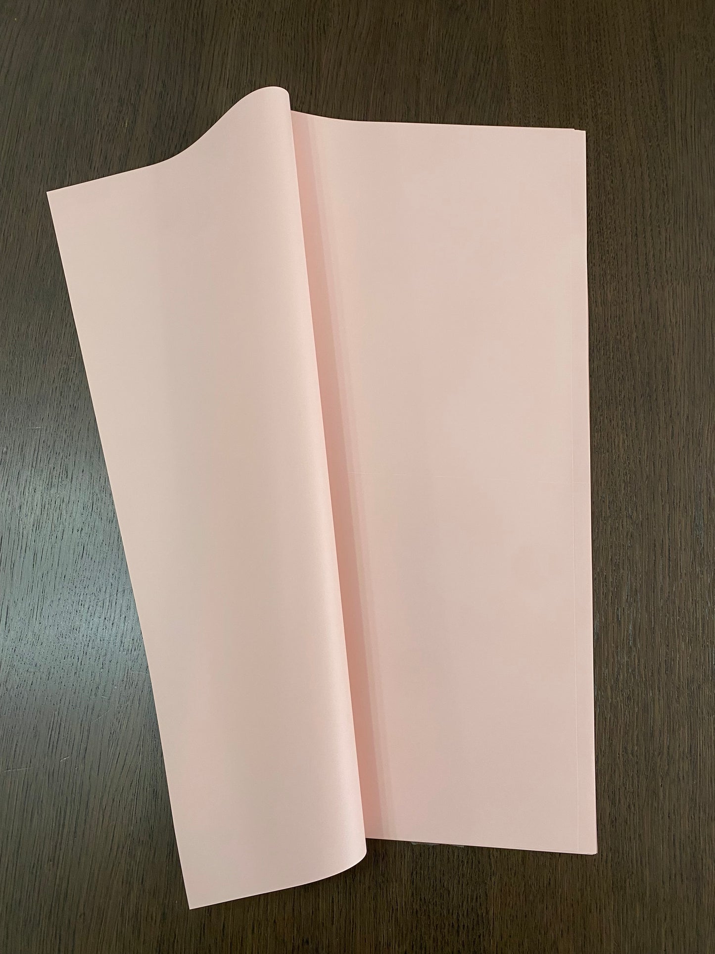 P.XXY-004 Solid Light Pink Wrapping paper