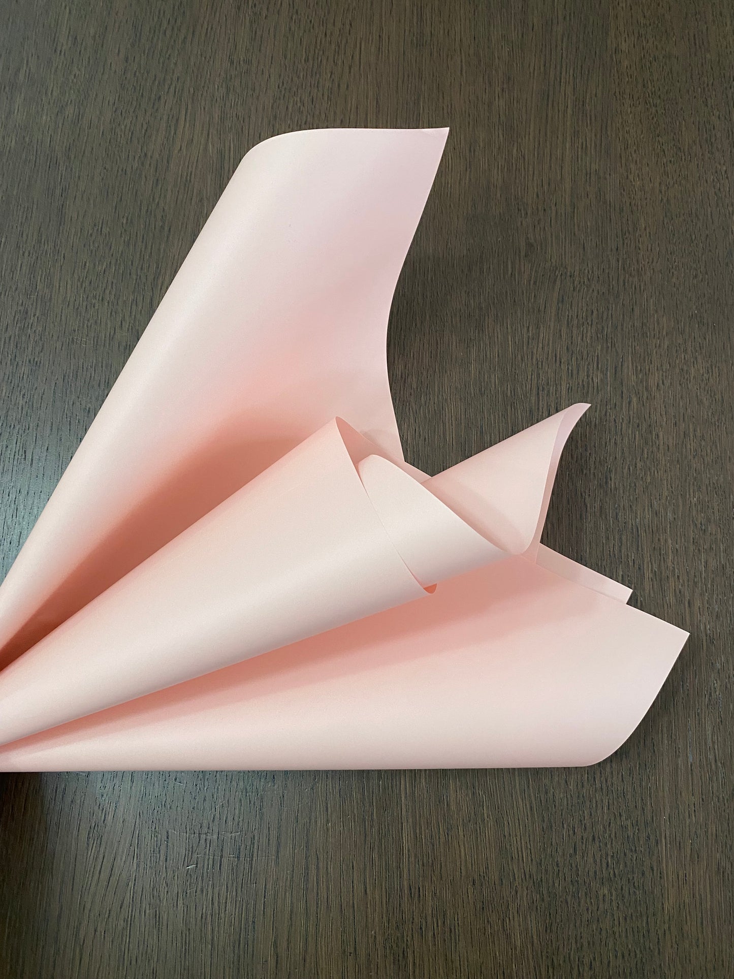 P.XXY-004 Solid Light Pink Wrapping paper