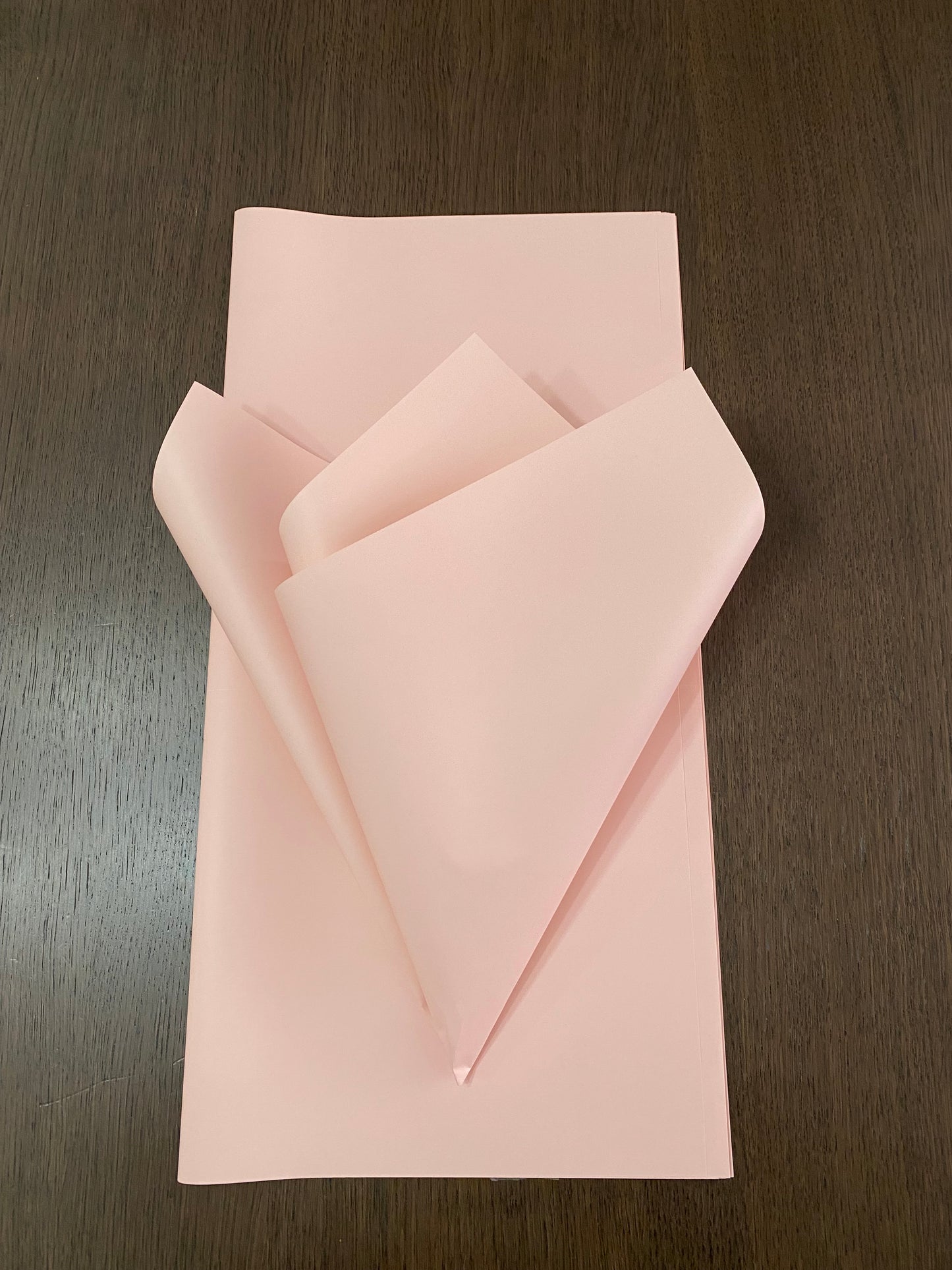 P.XXY-004 Solid Light Pink Wrapping paper
