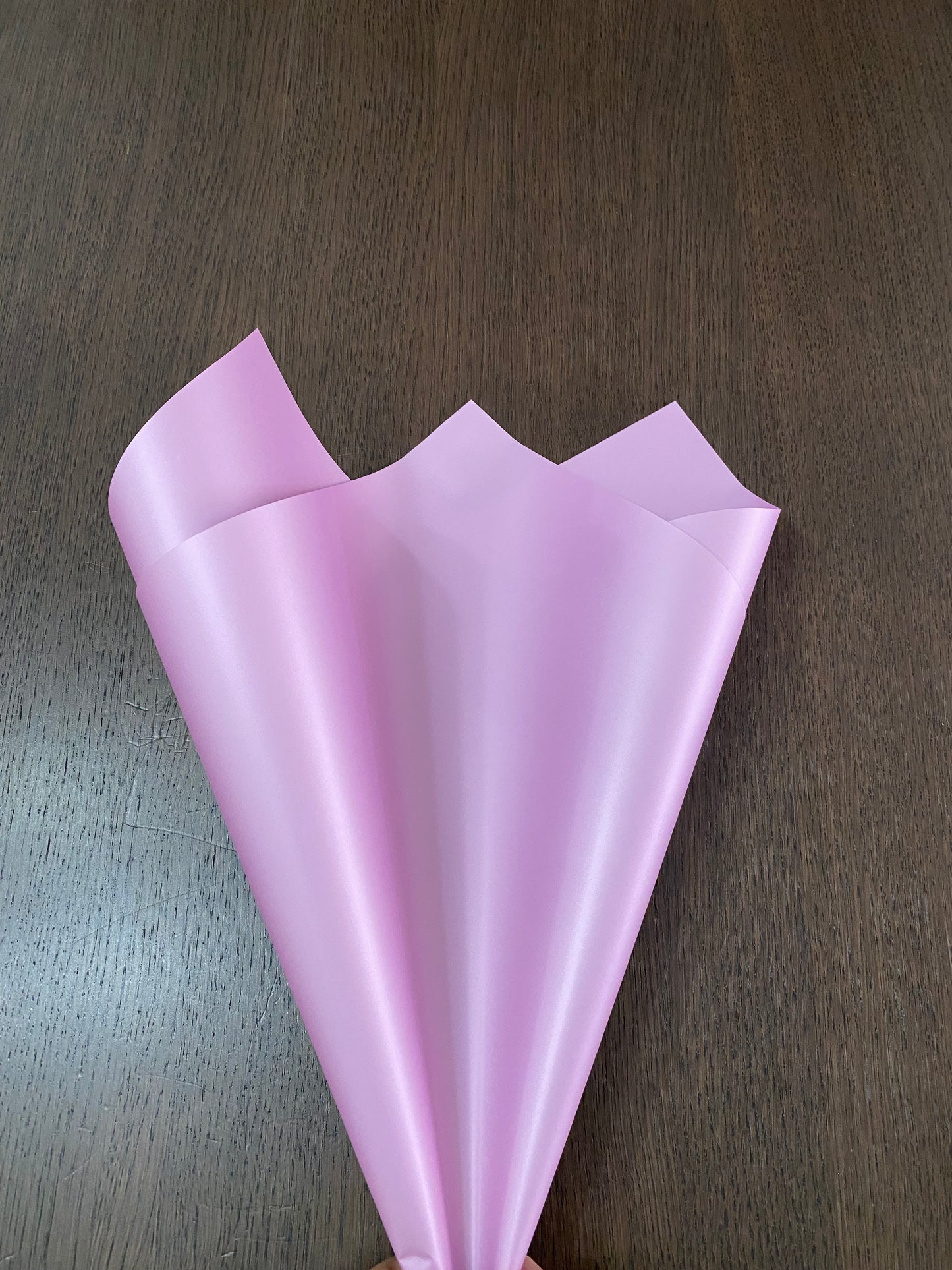 Solid Matte Node Pink Wrapping Paper