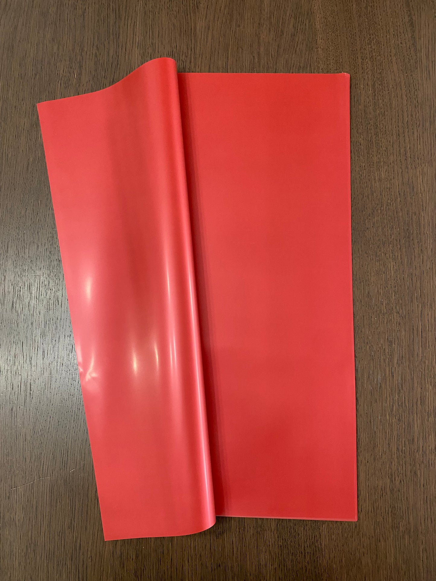 Solid Wine Red Wrapping Paper