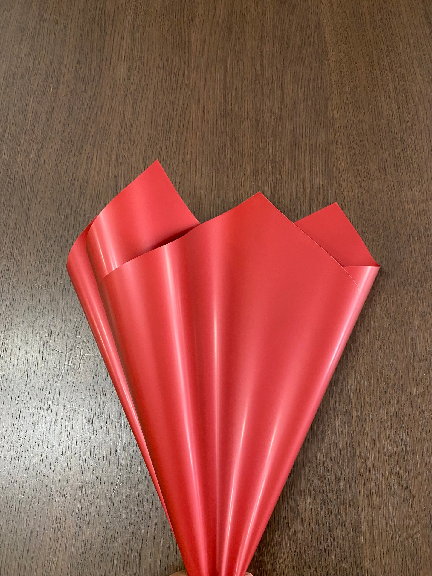 Solid Wine Red Wrapping Paper